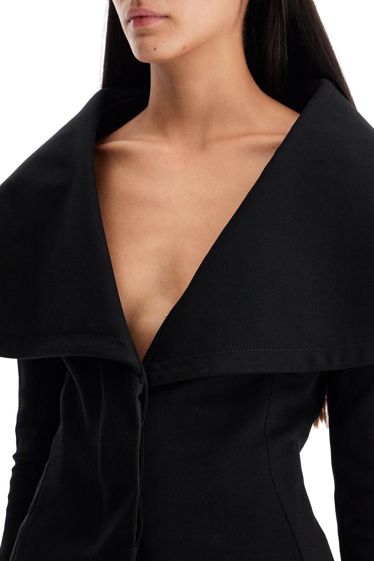 Jacquemus jersey blazer 'the jacket vest image 3