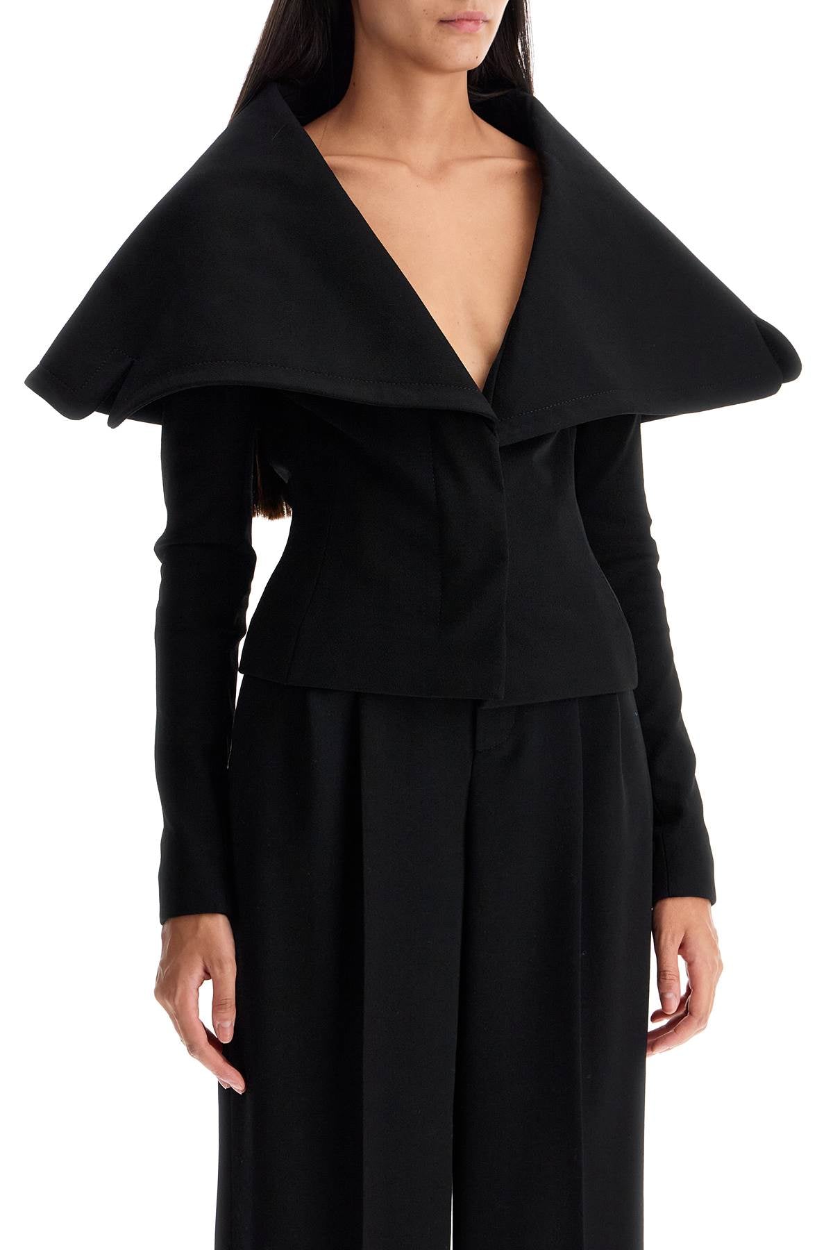 Jacquemus jersey blazer 'the jacket vest image 1