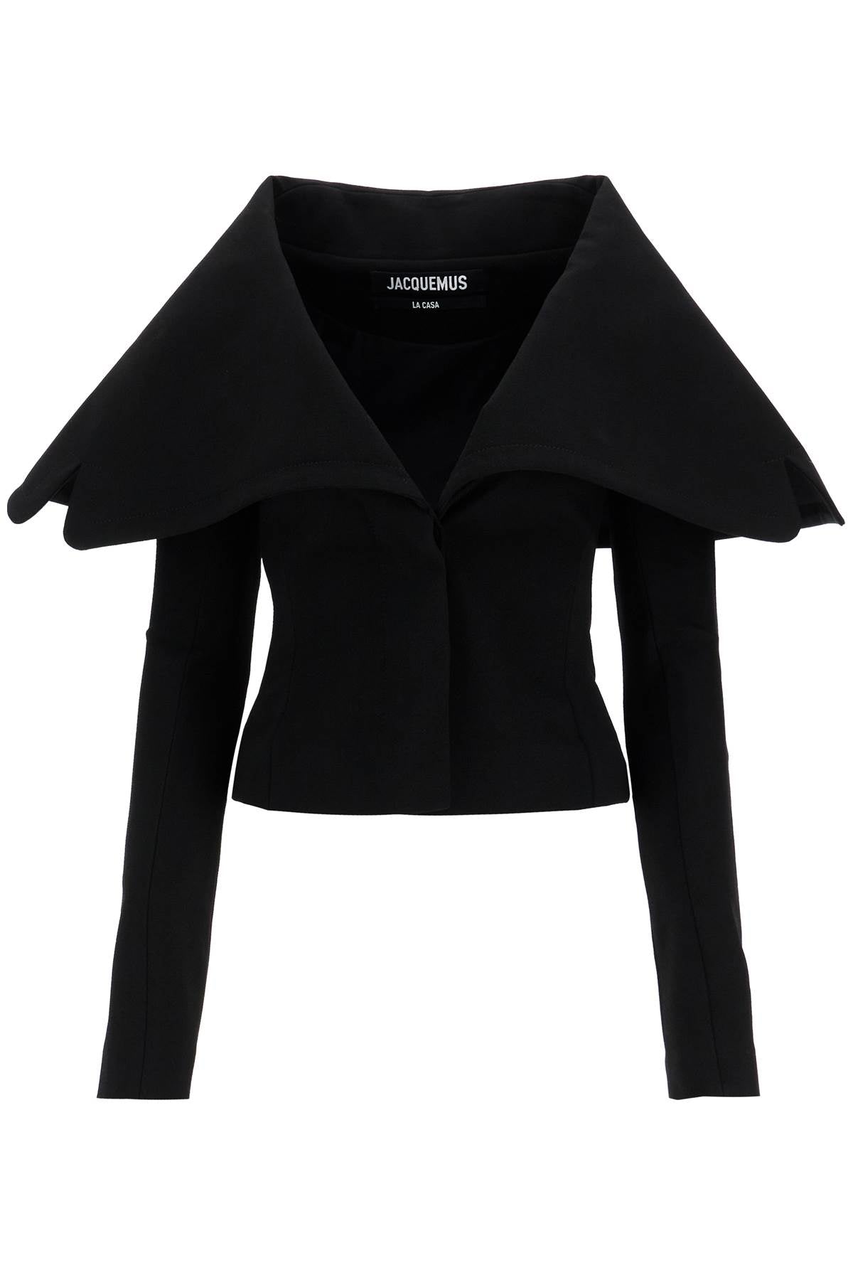 Jacquemus jersey blazer 'the jacket vest image 0