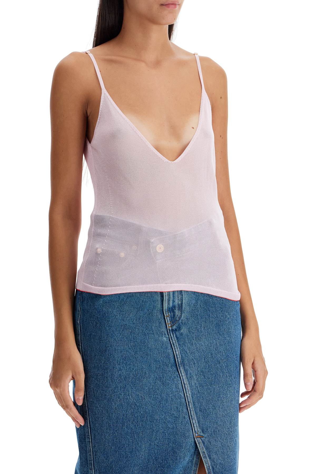 Jacquemus top 'the shoulder knit image 1