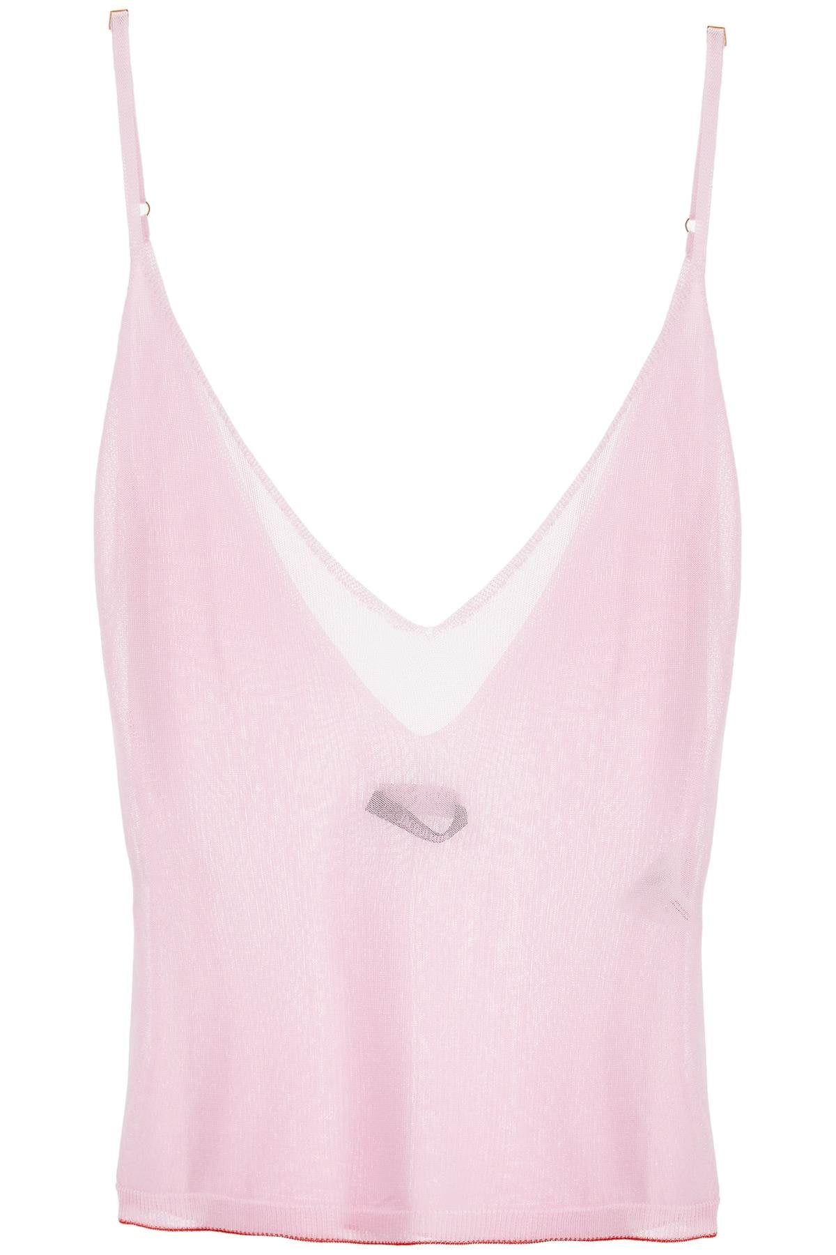 Jacquemus top 'the shoulder knit image 0