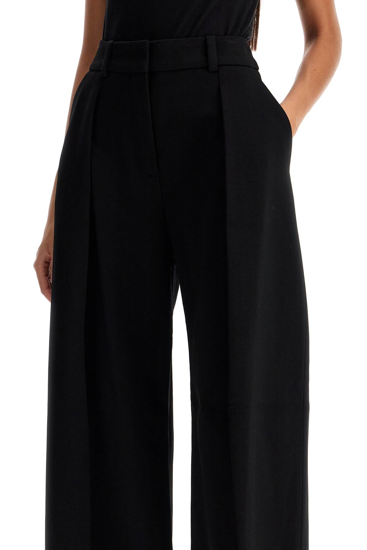 Jacquemus Paseo Trousers: High-Waisted Wide-Leg Pants image 3