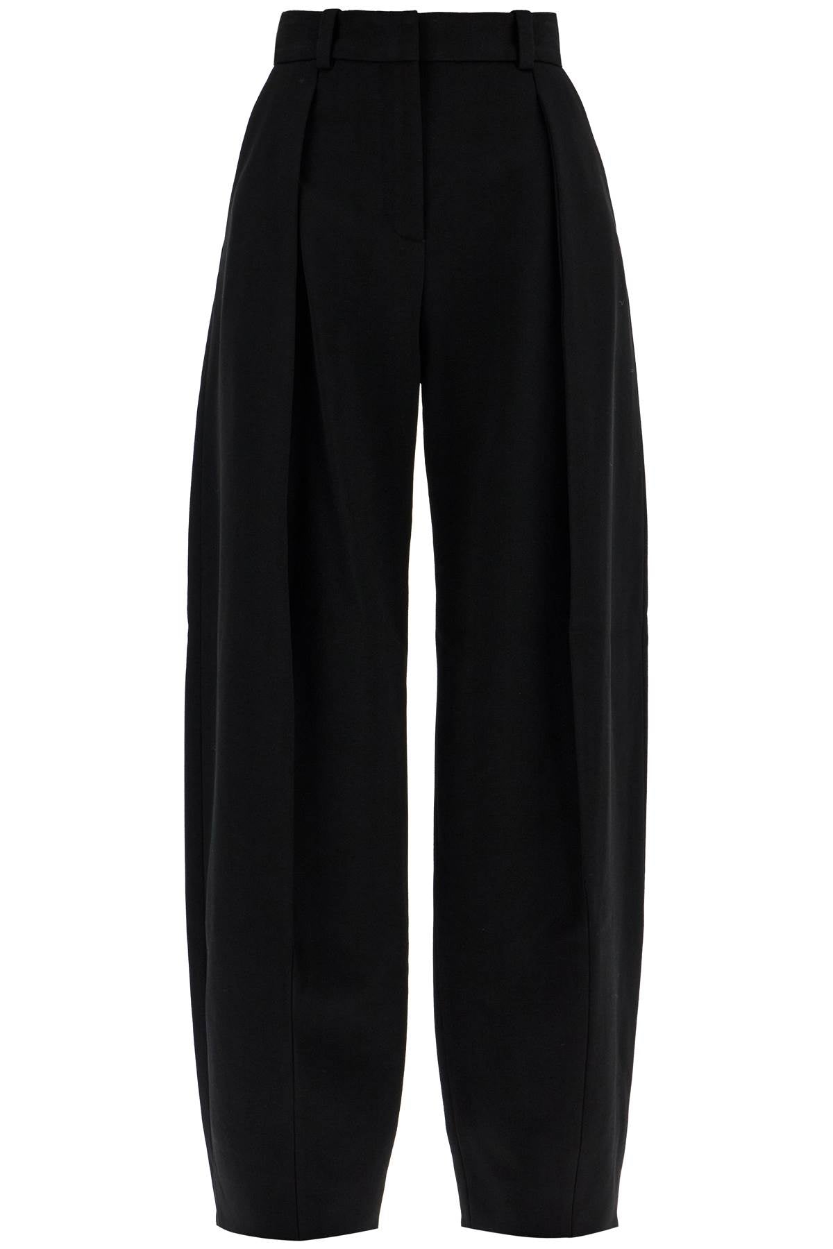 Jacquemus Paseo Trousers: High-Waisted Wide-Leg Pants image 0