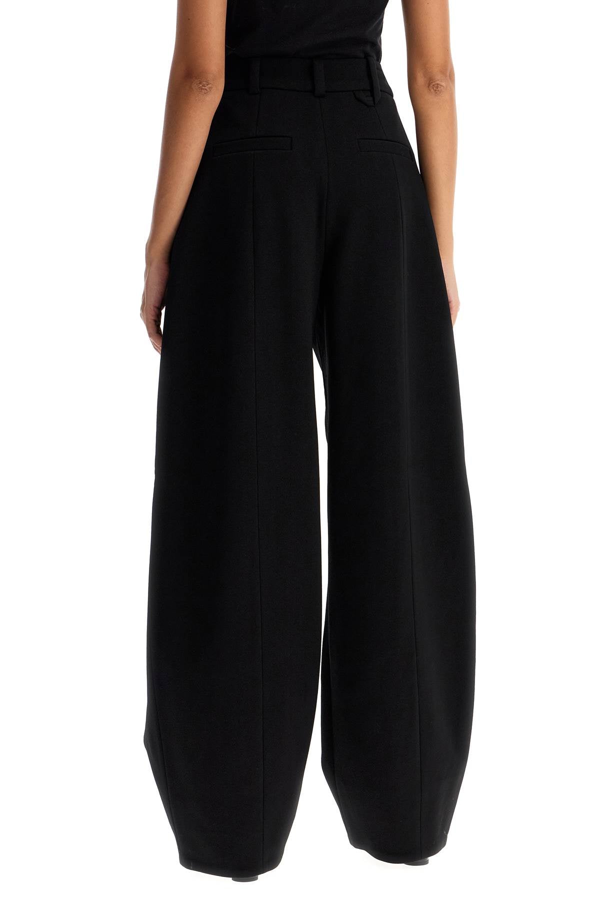 Jacquemus Paseo Trousers: High-Waisted Wide-Leg Pants image 2