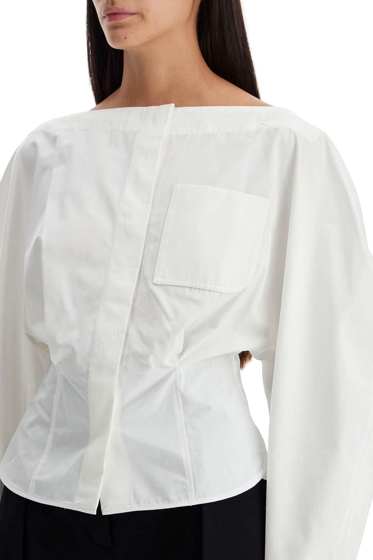 Jacquemus 'Le Barco' Cotton Poplin Shirt image 3