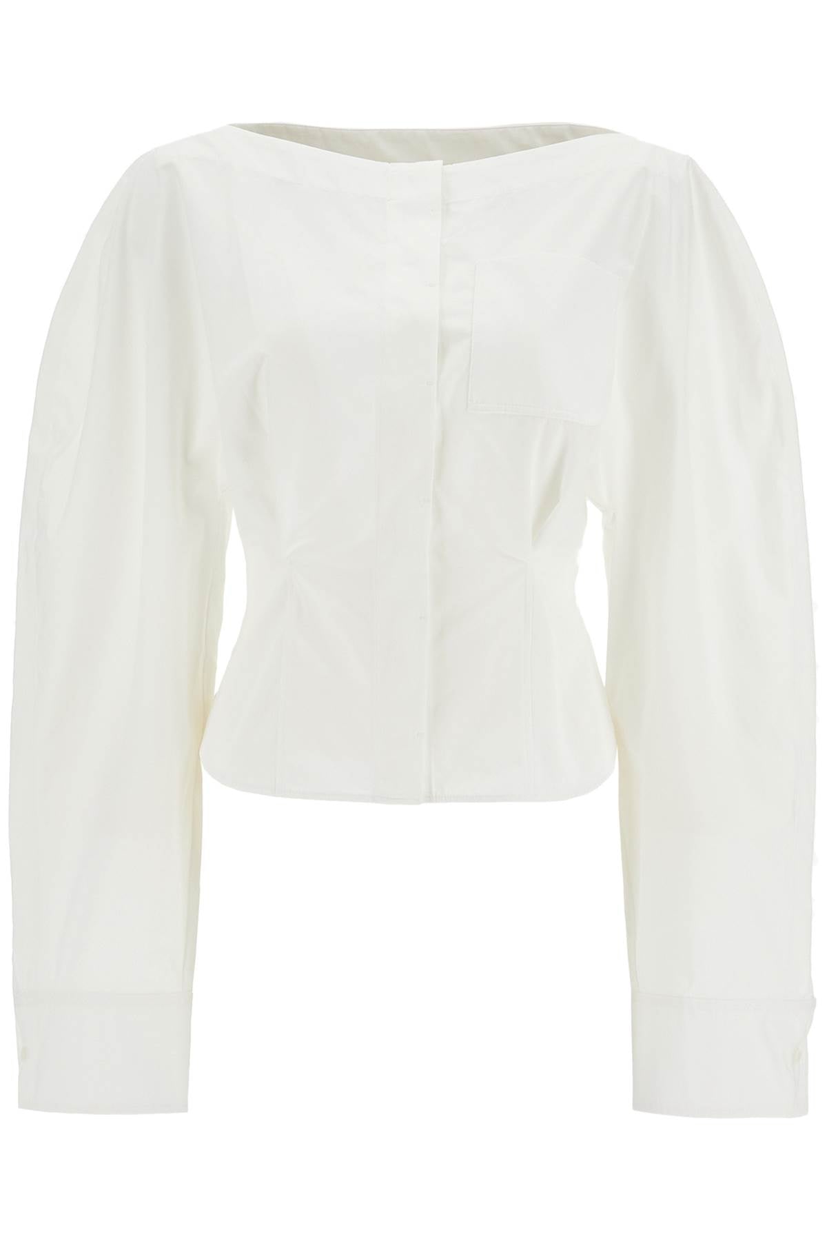 Jacquemus 'Le Barco' Cotton Poplin Shirt image 0