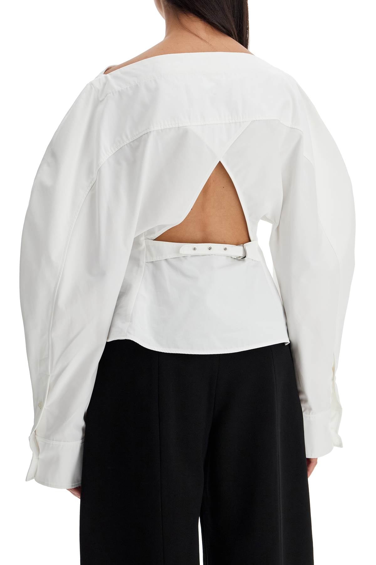 Jacquemus 'Le Barco' Cotton Poplin Shirt image 2