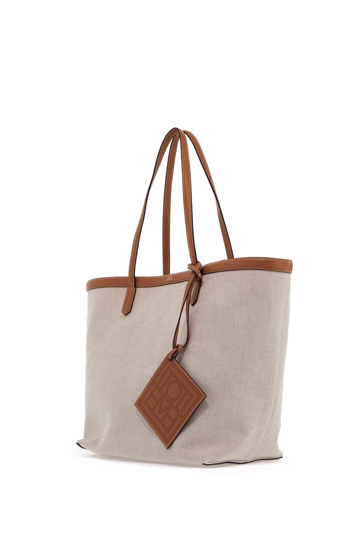 Toteme travel canvas tote bag for everyday use image 2