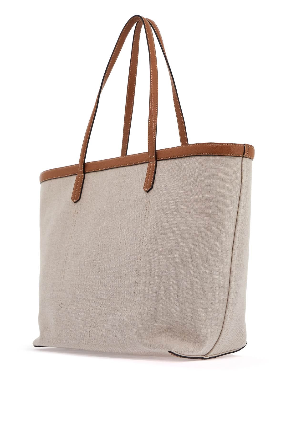 Toteme travel canvas tote bag for everyday use image 1