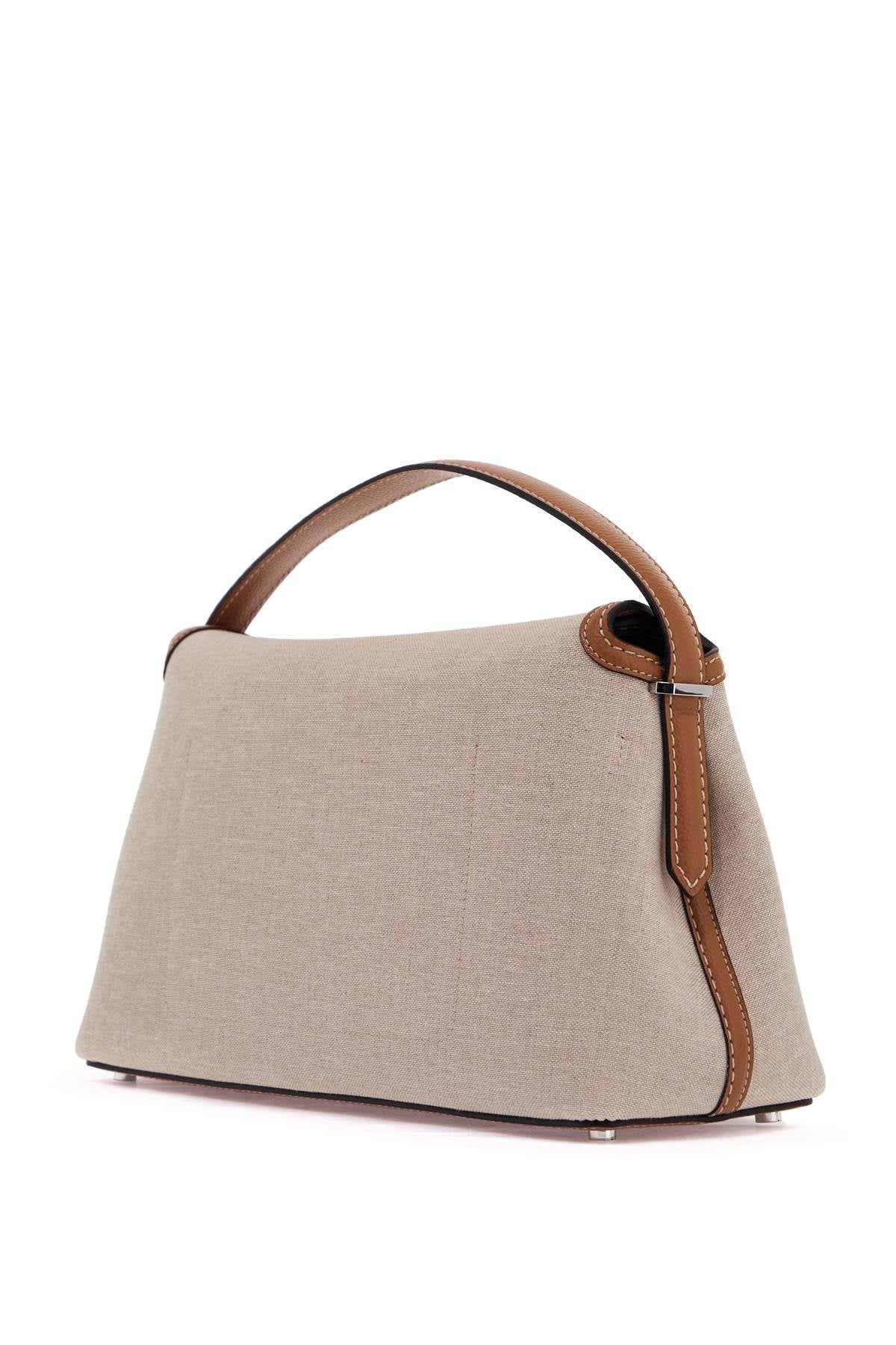 Toteme T-Lock Organic Cotton Canvas Handbag image 1