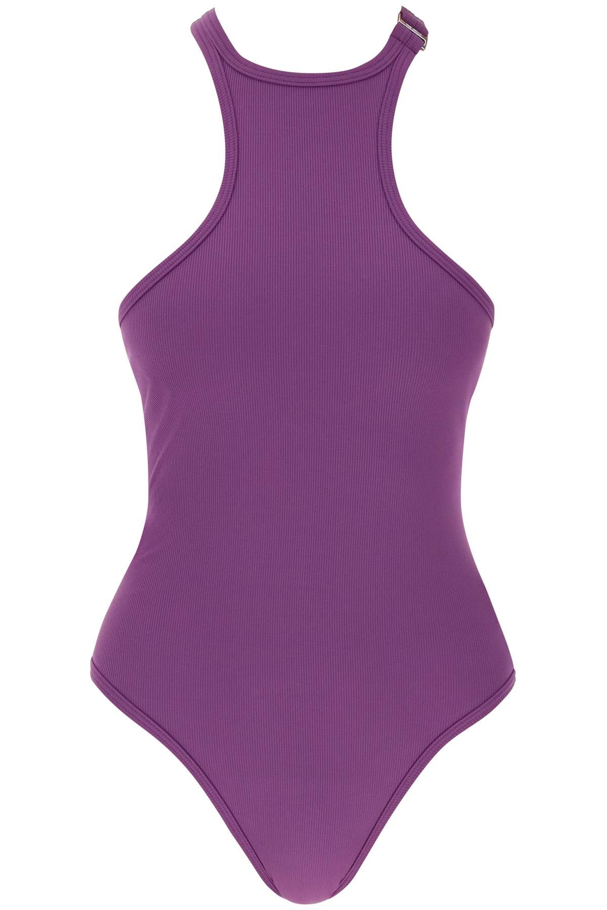 The Attico Ribbed Lycra One-Piece Swimsuit image 0