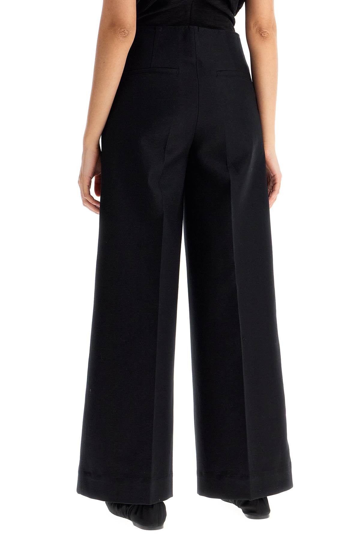 Toteme zip-front wide trousers image 2