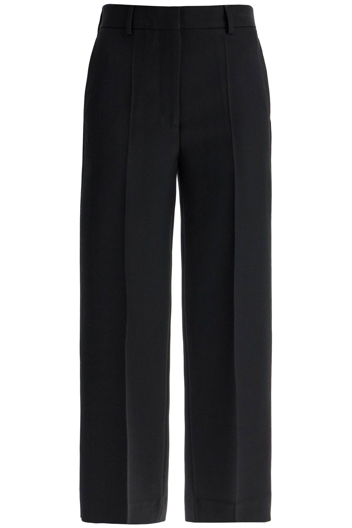 Toteme cropped wool blend trousers image 0