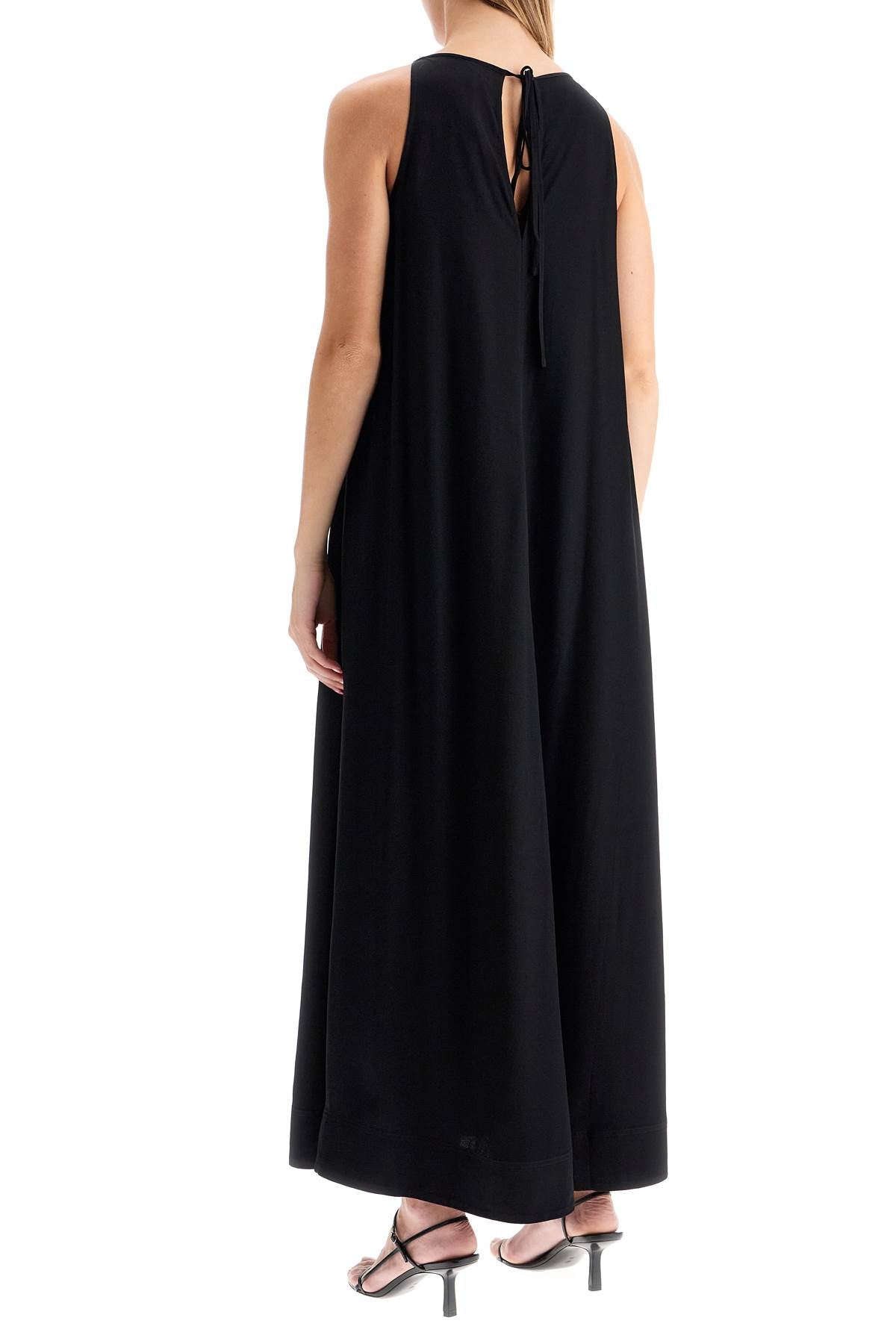 Toteme maxi dress with t-strap belt image 2