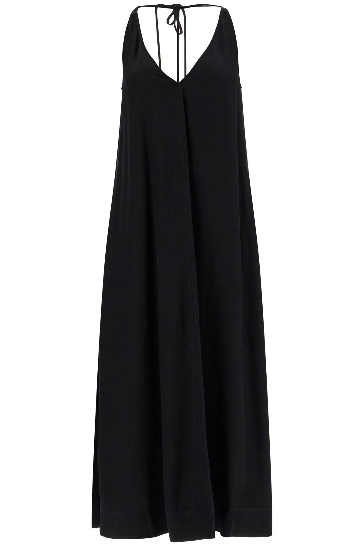 Toteme maxi dress with t-strap belt image 0