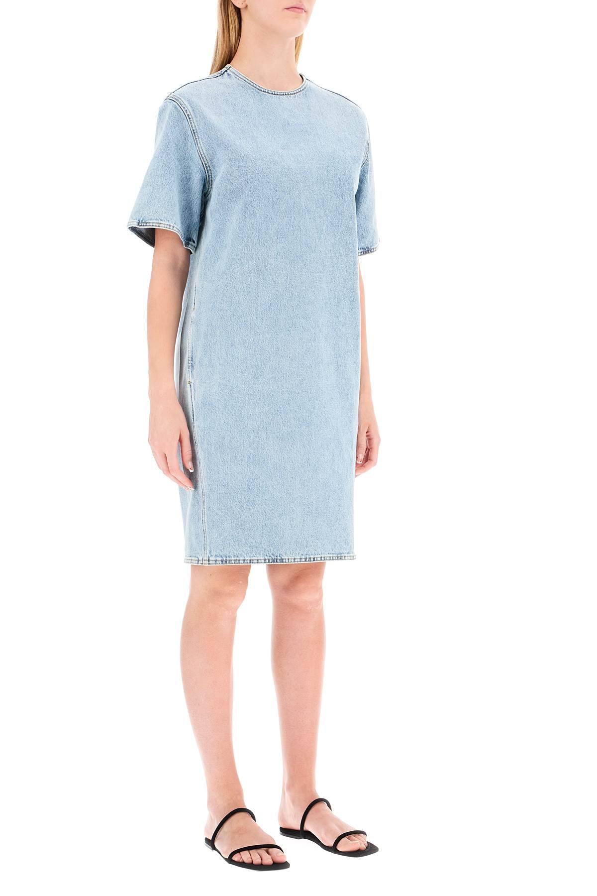 Toteme short denim dress image 1