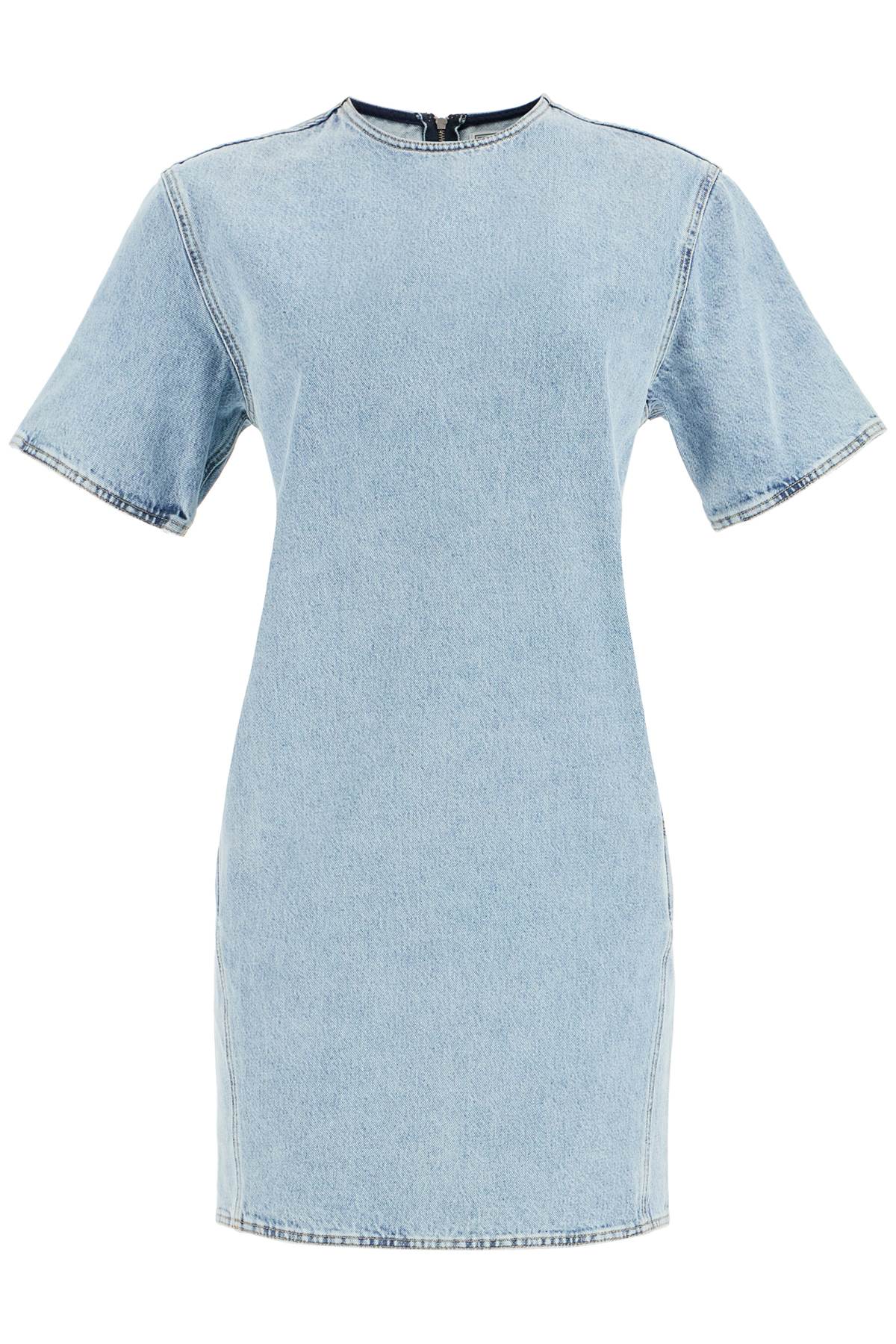 Toteme short denim dress image 0