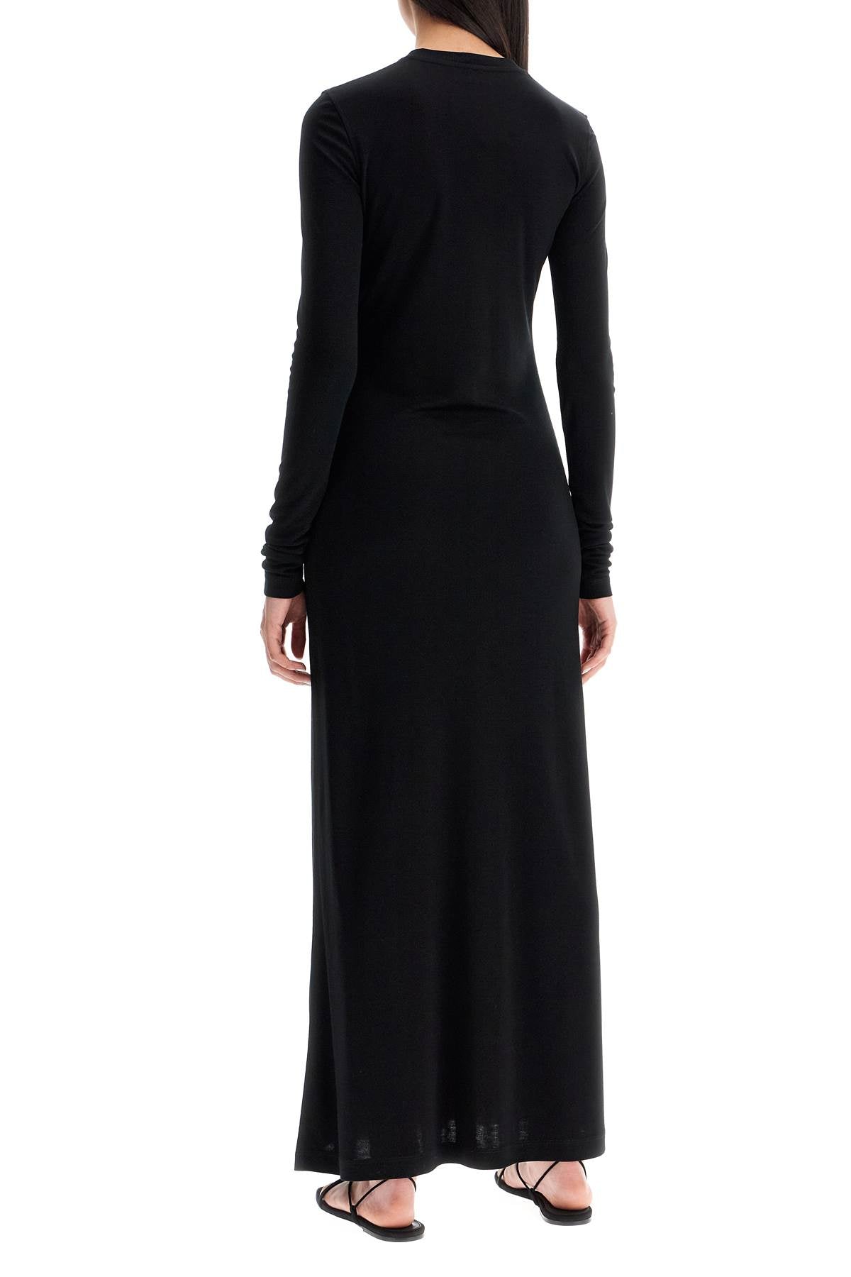 Toteme Long Sleeve Lyocell Jersey Maxi Dress image 2