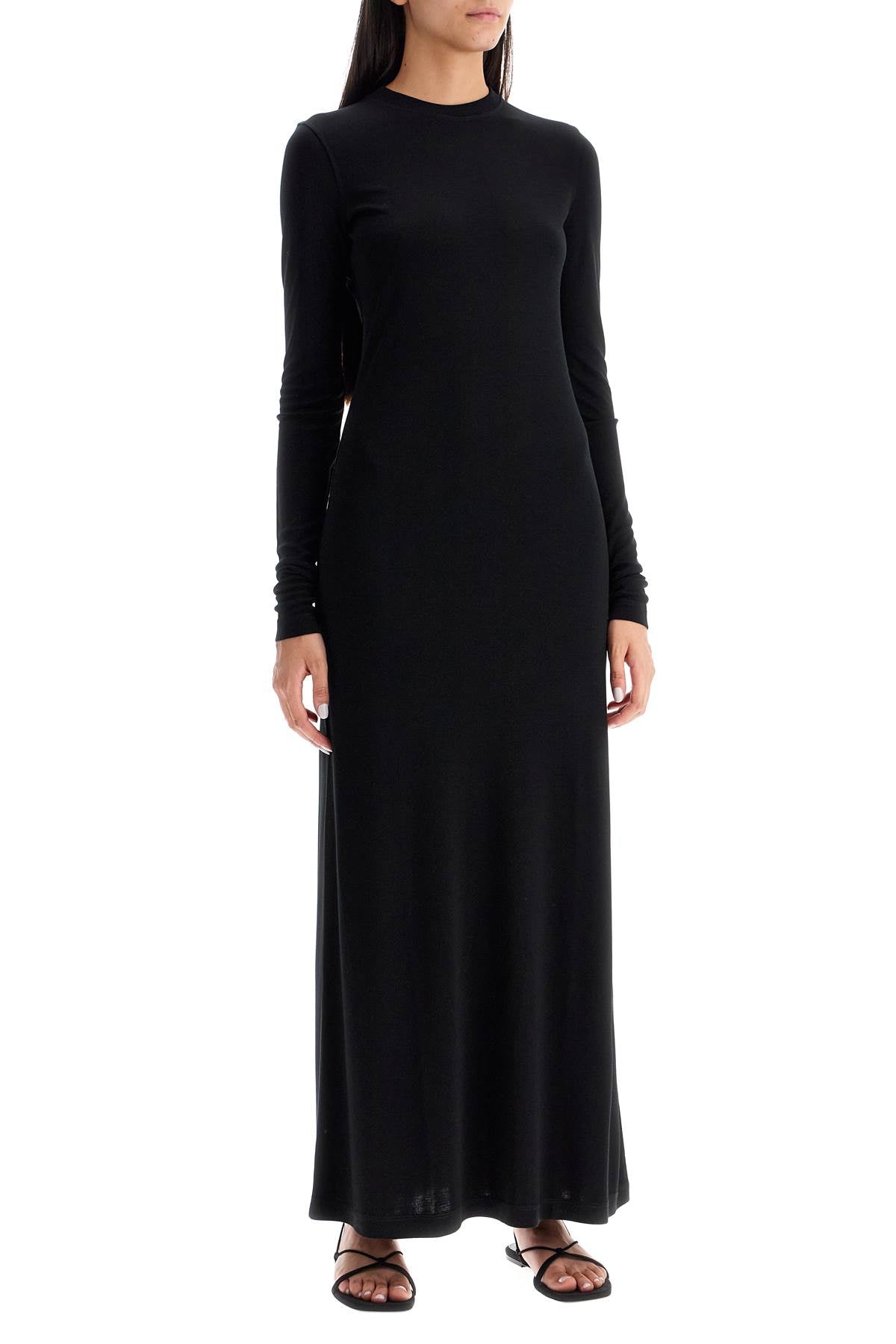 Toteme Long Sleeve Lyocell Jersey Maxi Dress image 1