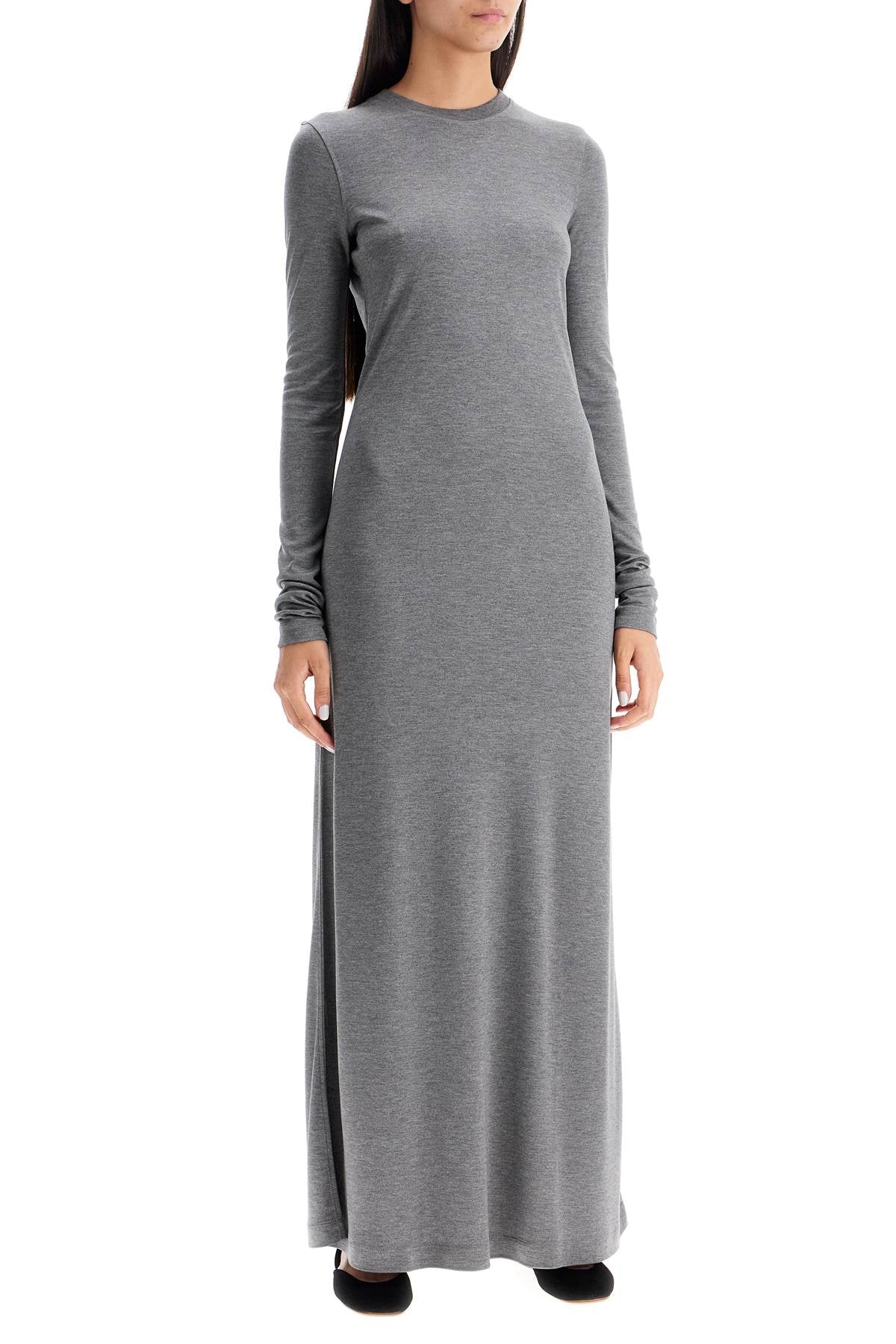 Totême Long Sleeve Jersey Maxi Dress image 1