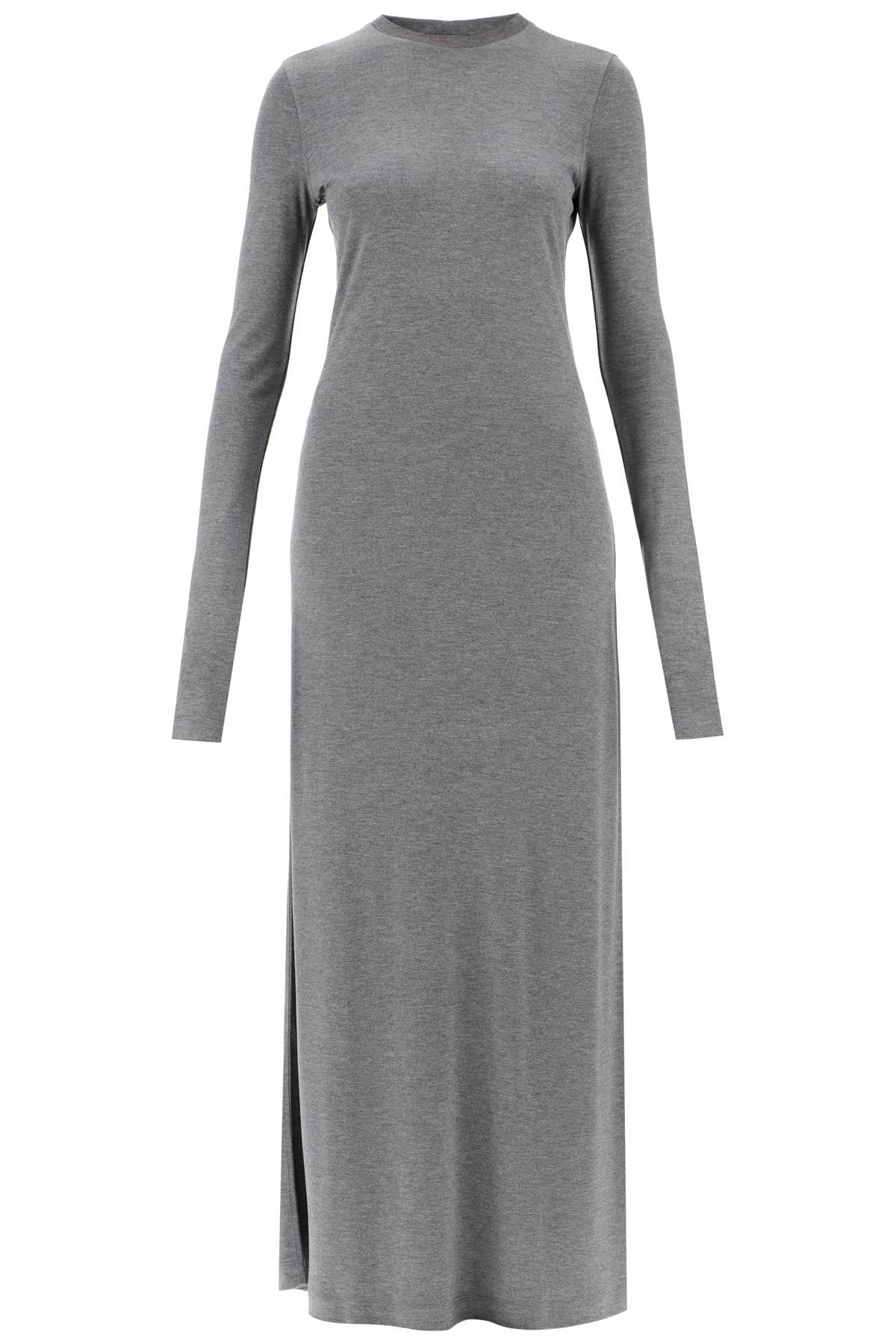 Totême Long Sleeve Jersey Maxi Dress image 0