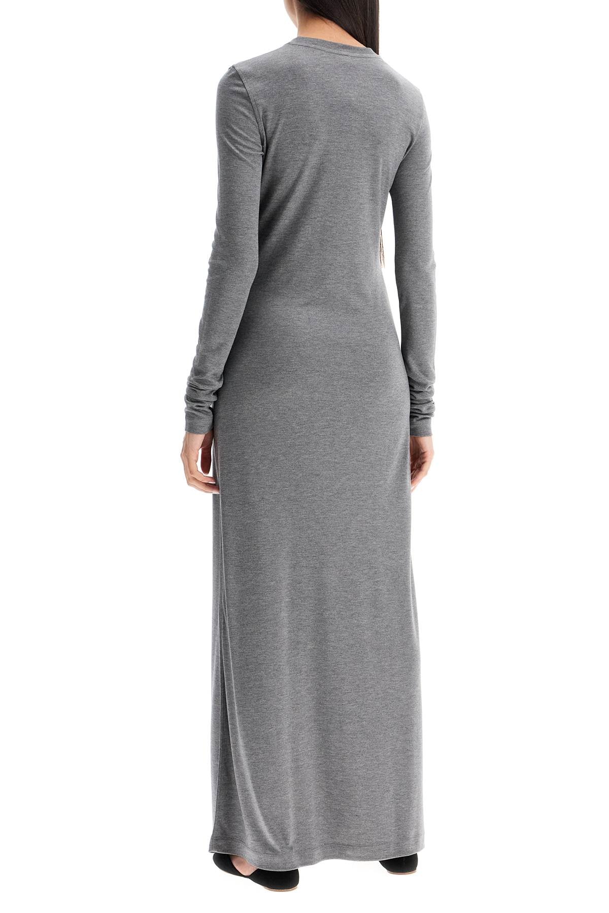 Totême Long Sleeve Jersey Maxi Dress image 2