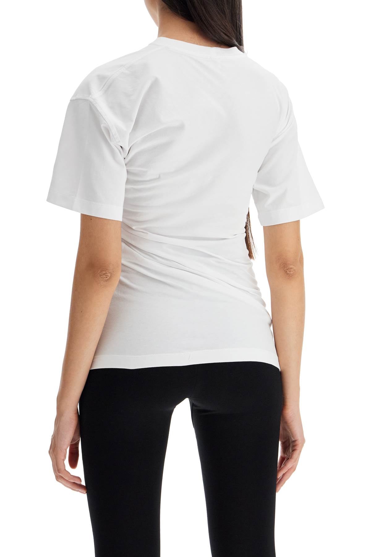 Totême Organic Cotton Twisted T-Shirt: Modern & Comfortable image 2