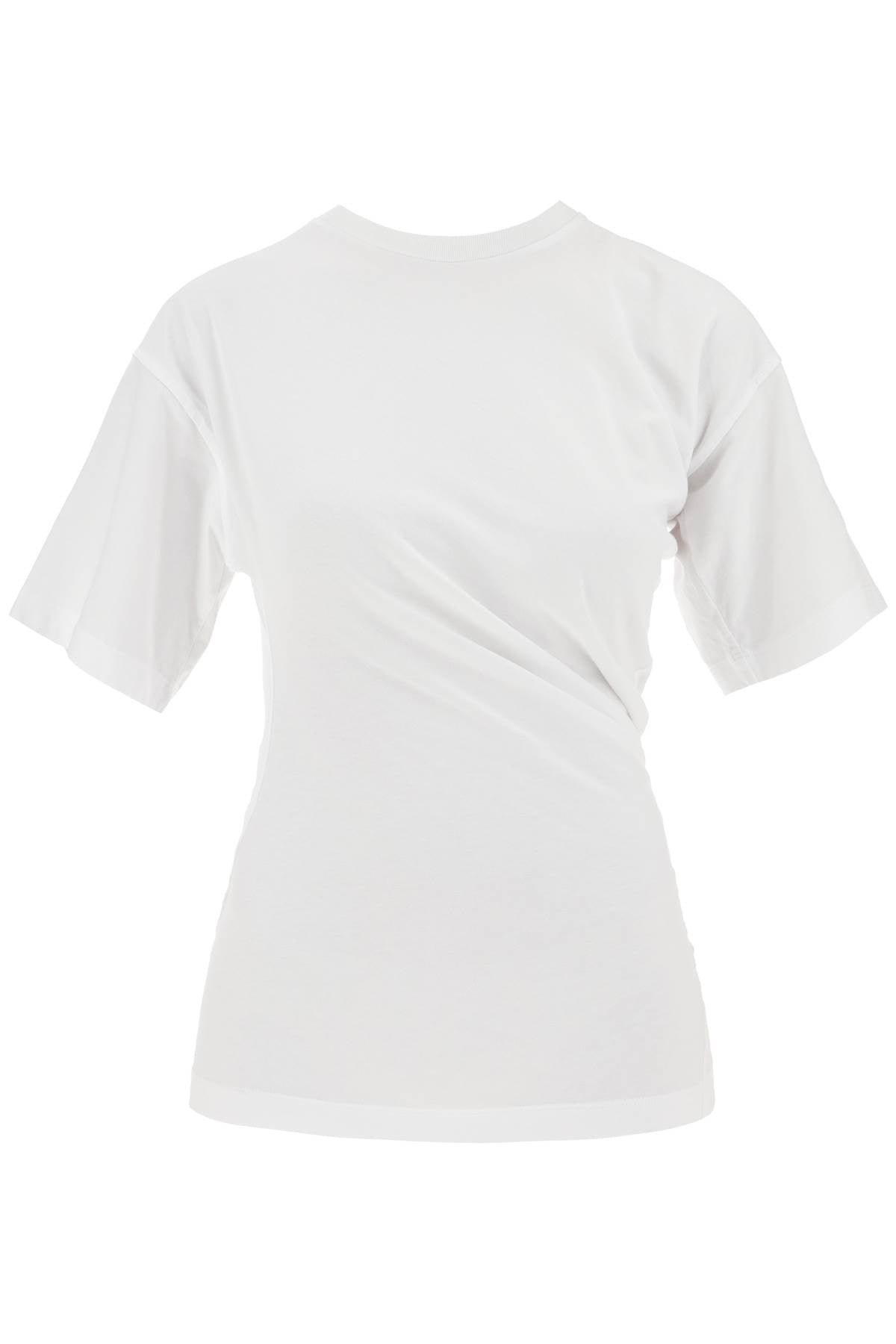 Totême Organic Cotton Twisted T-Shirt: Modern & Comfortable image 0