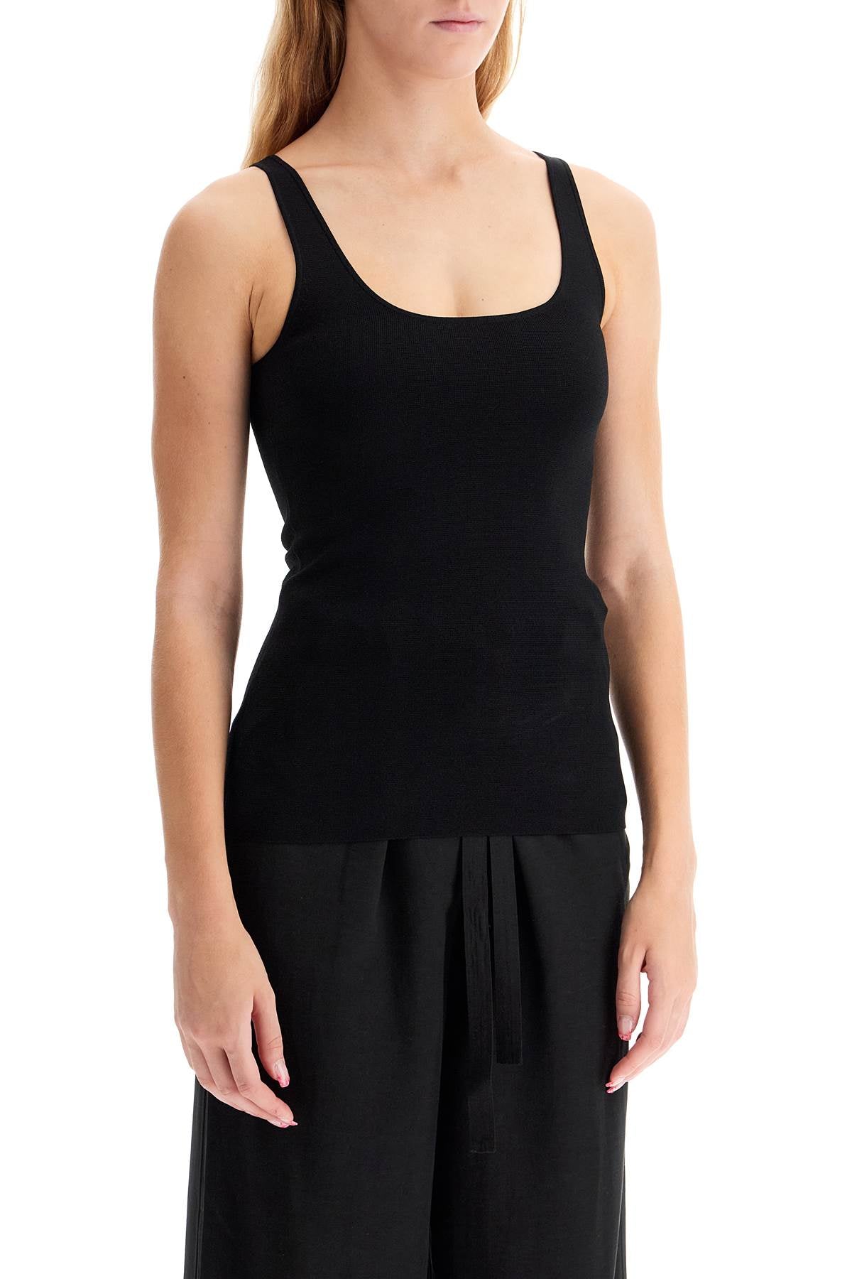 Toteme "compact knit tank top" image 1