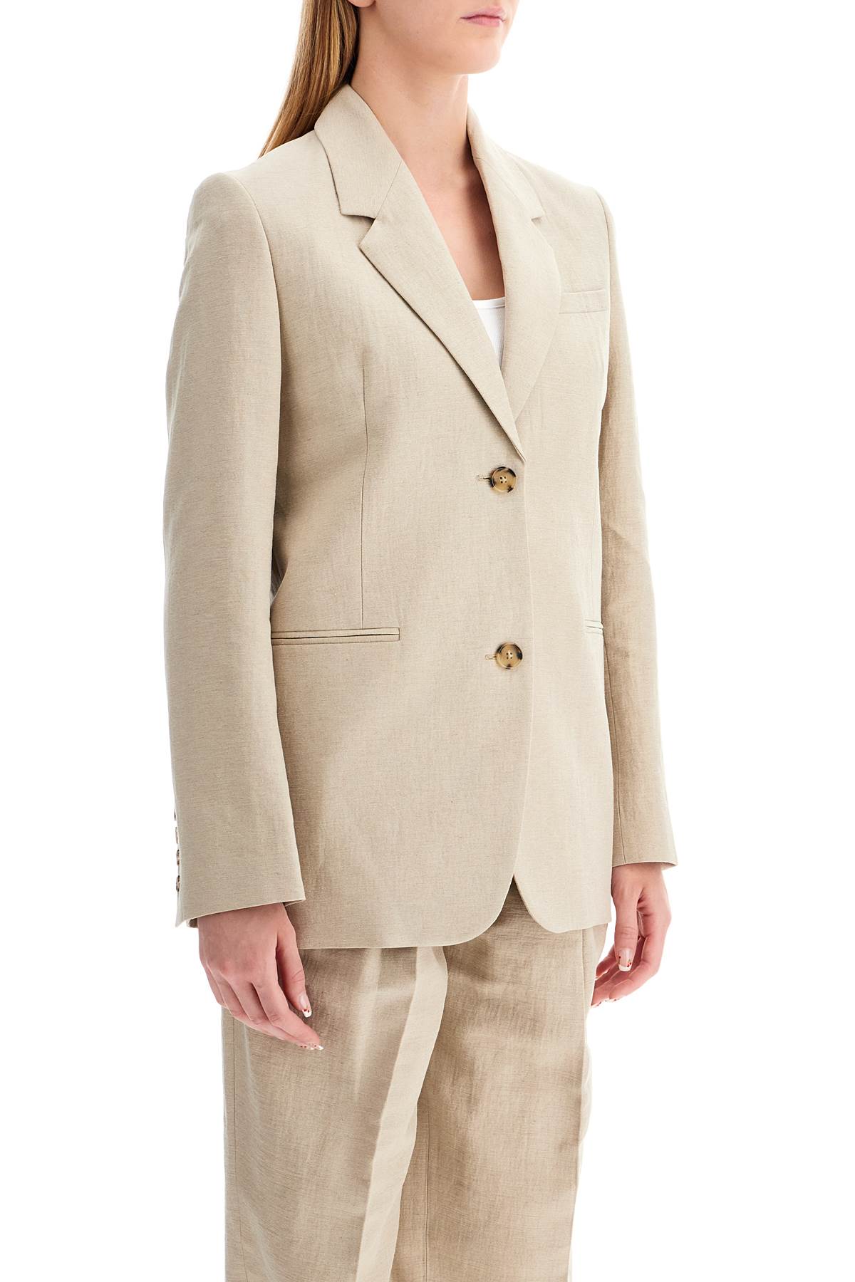 Totême Linen Blend Blazer image 1