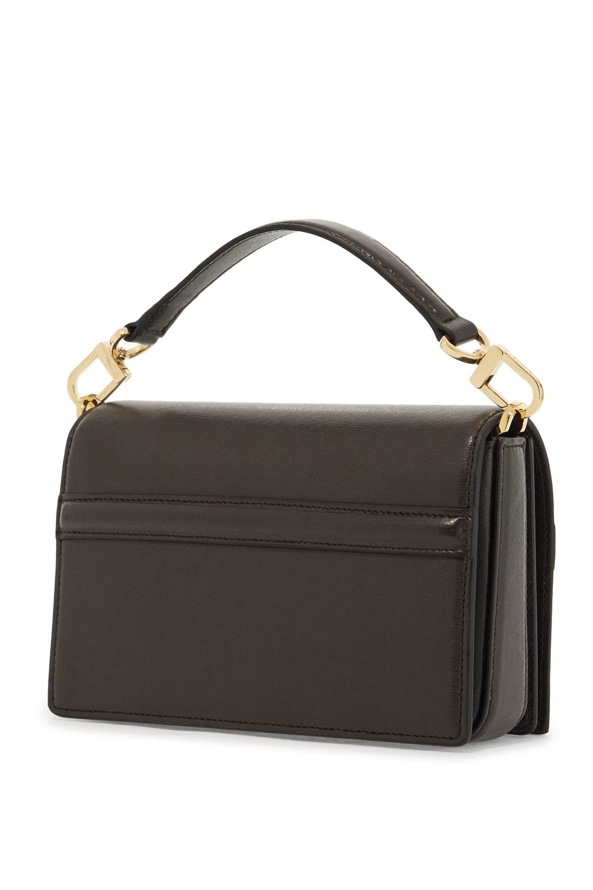 TOTEME T-Flap Mini Leather Bag image 1