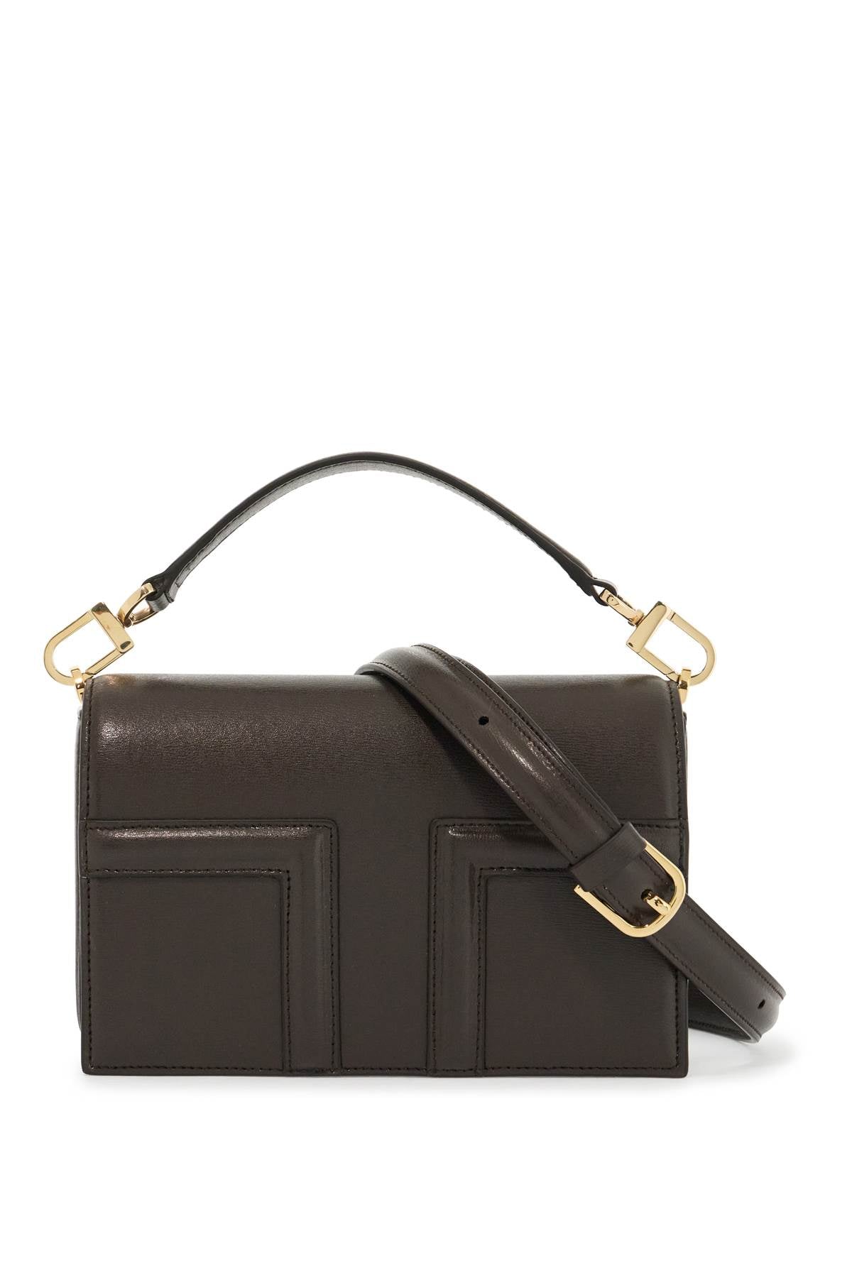 TOTEME T-Flap Mini Leather Bag image 0