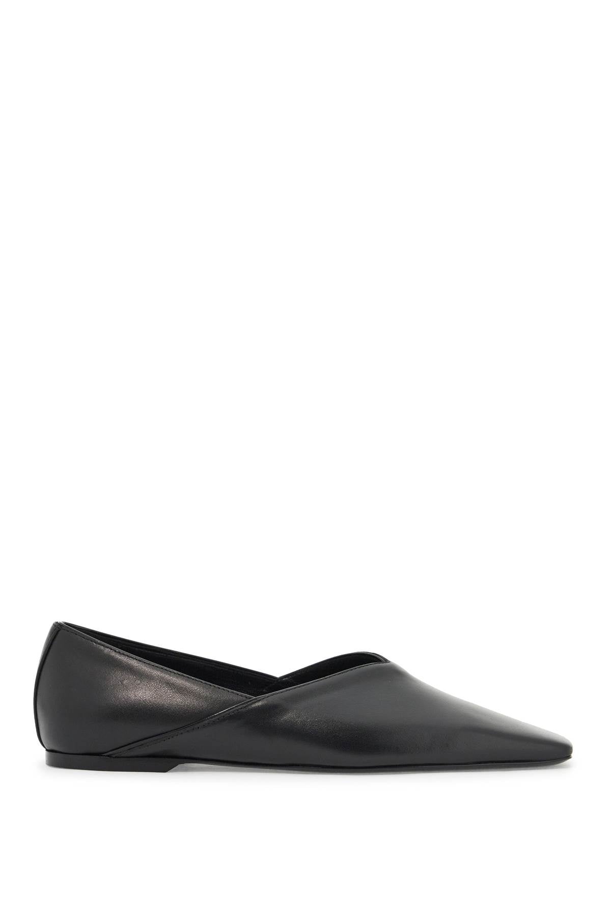 Toteme Everyday Ballet Flats: Leather & Patent Leather image 0