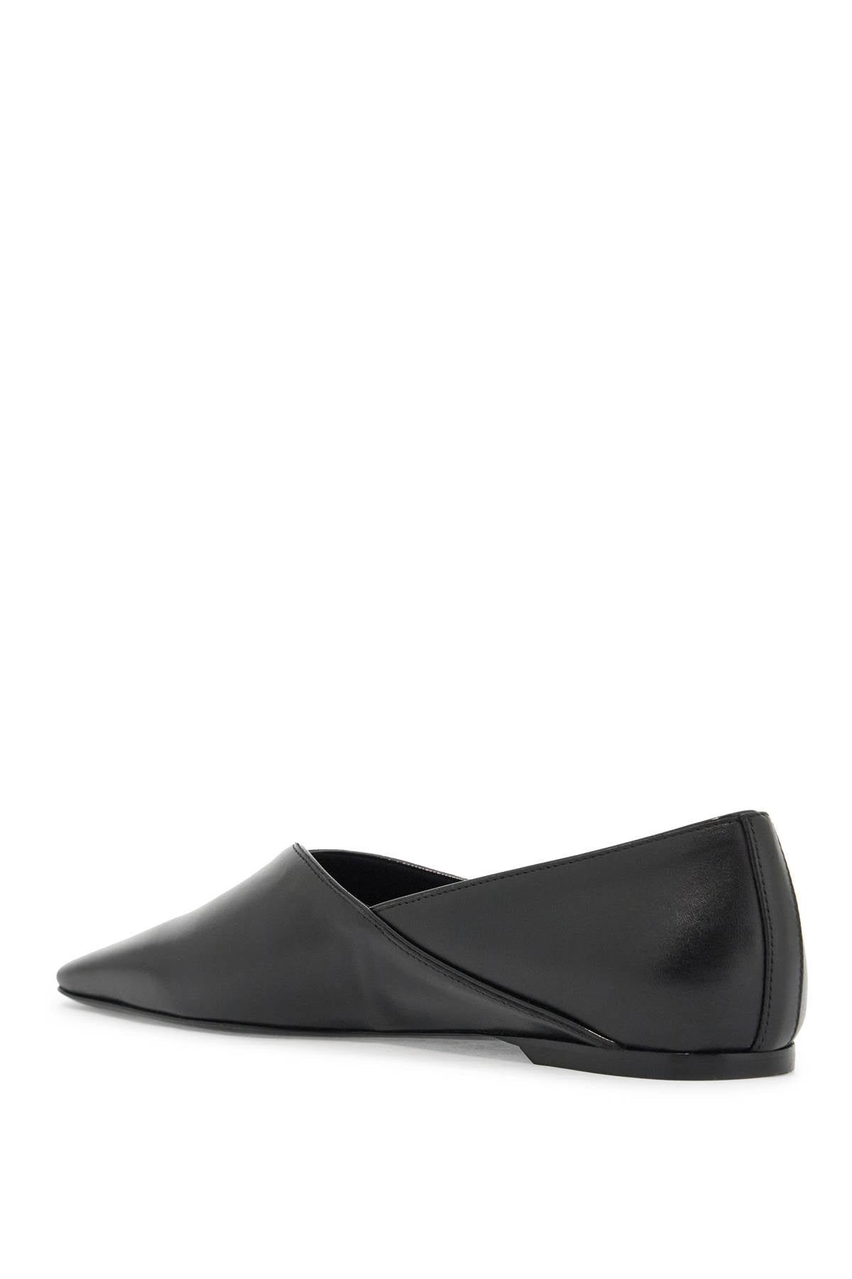 Toteme Everyday Ballet Flats: Leather & Patent Leather image 2