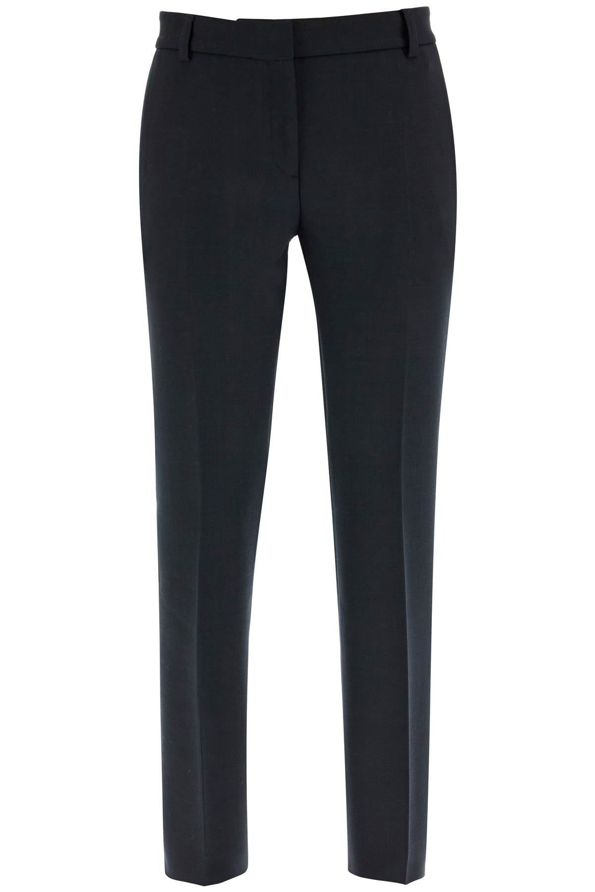 Toteme Low-Waisted Slim Fit Stretch Wool Twill Pants image 0