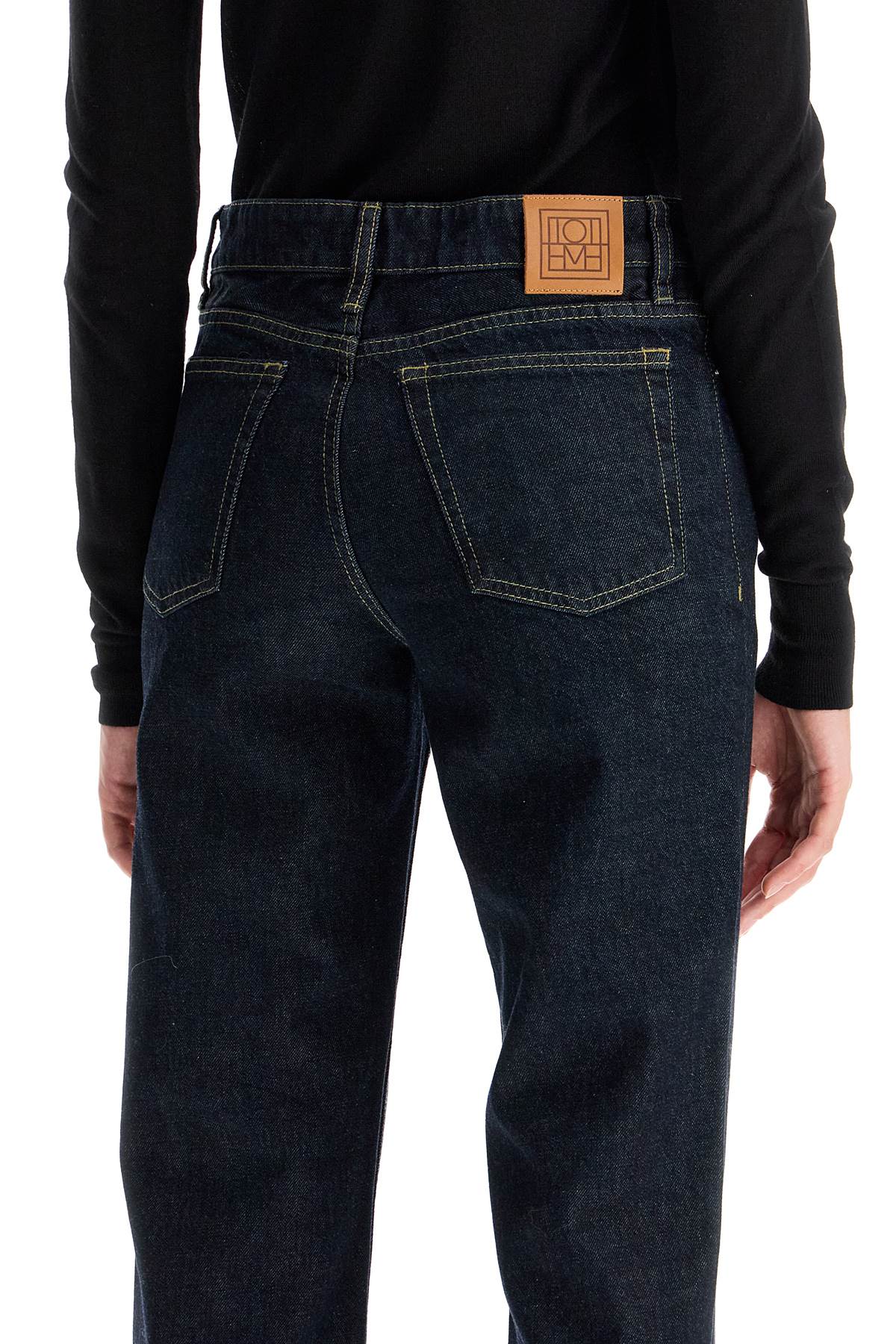 Totême Low Tapered Jeans image 3