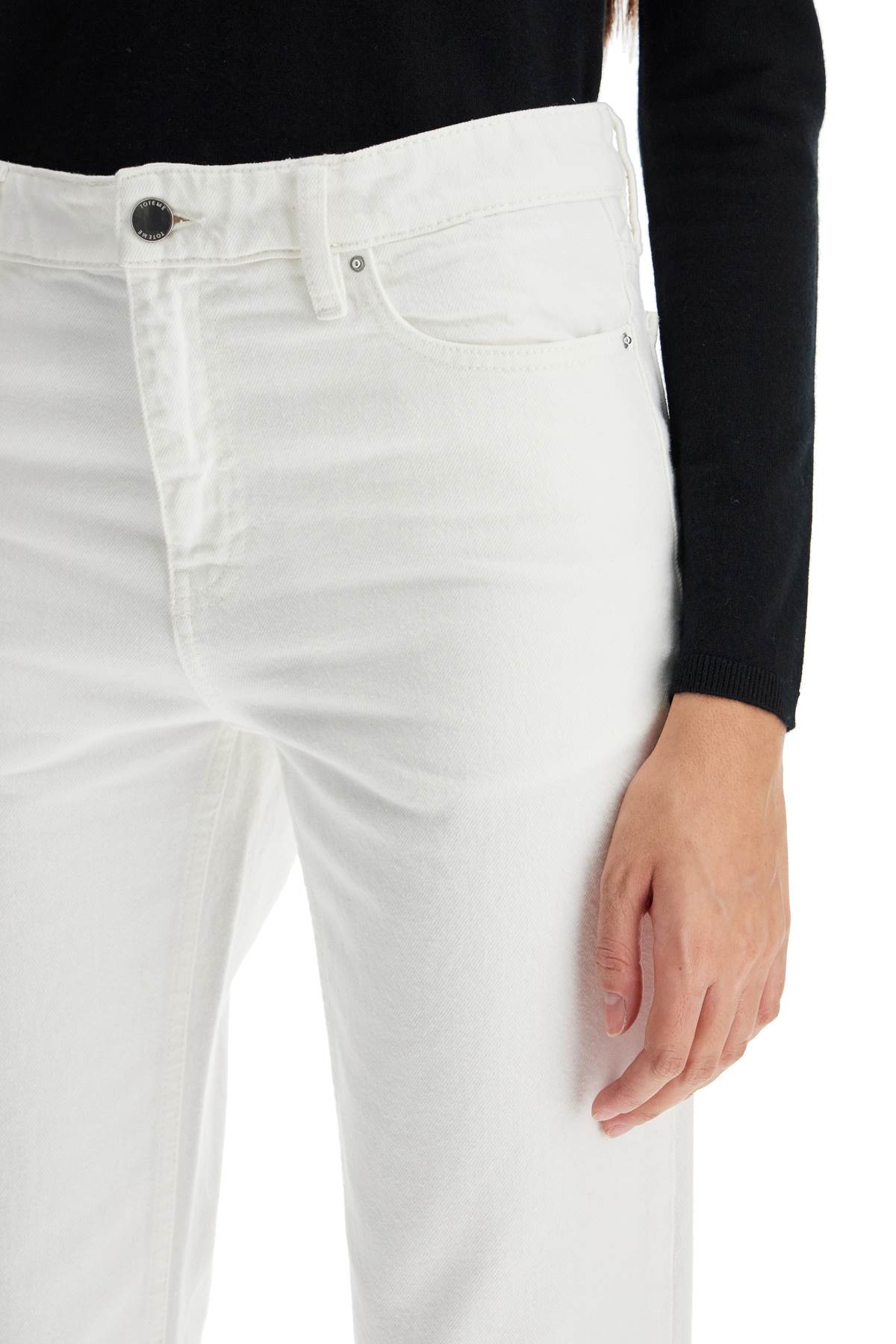 Totême Low-Waisted Tapered Jeans image 3