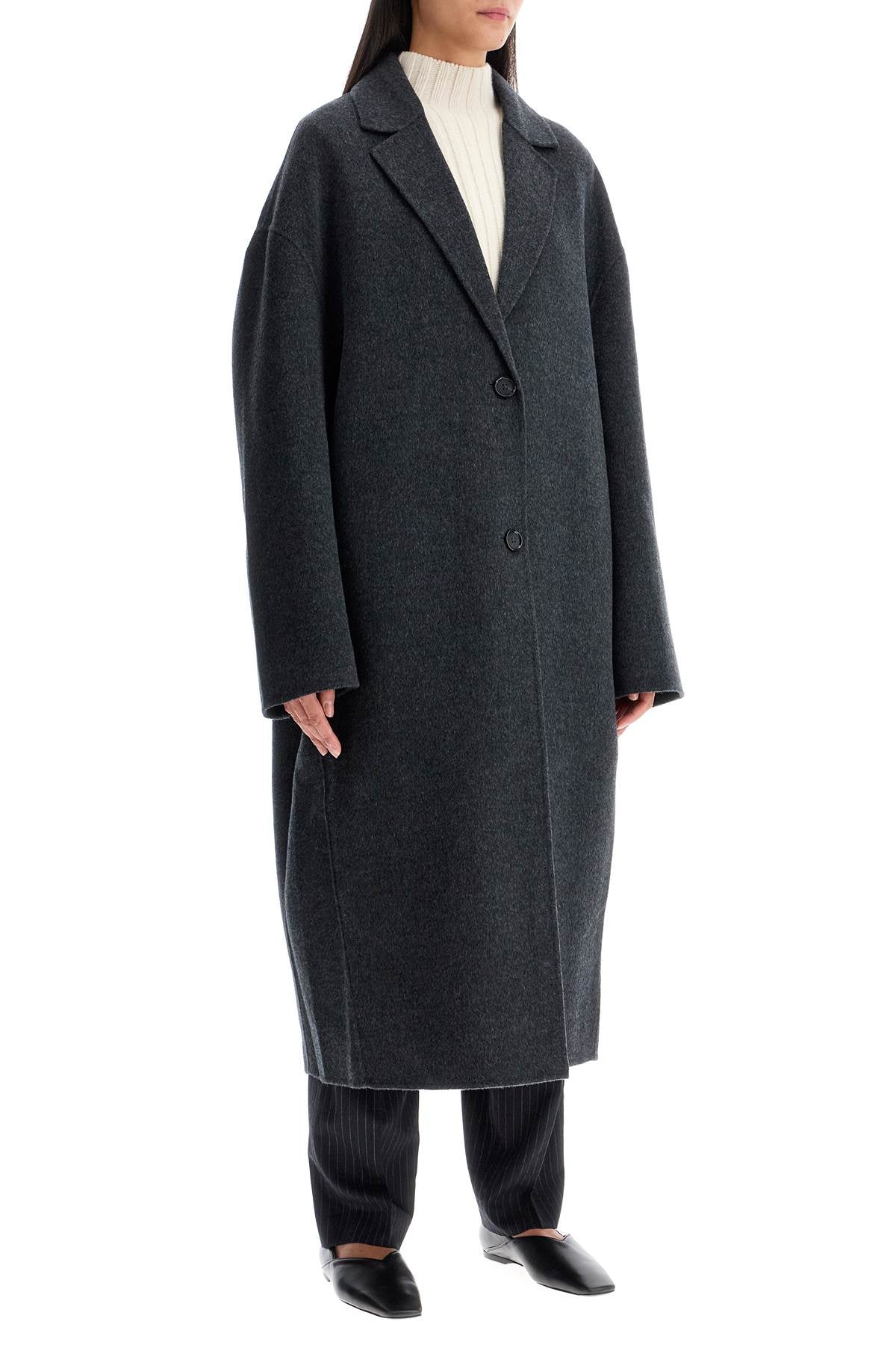 Toteme Wool Blend Cocoon Coat image 1