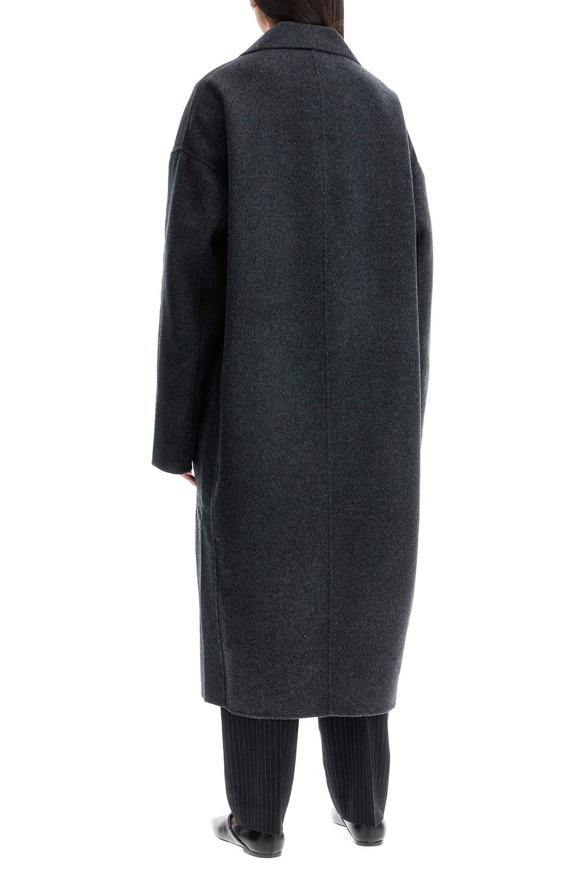 Toteme Wool Blend Cocoon Coat image 2