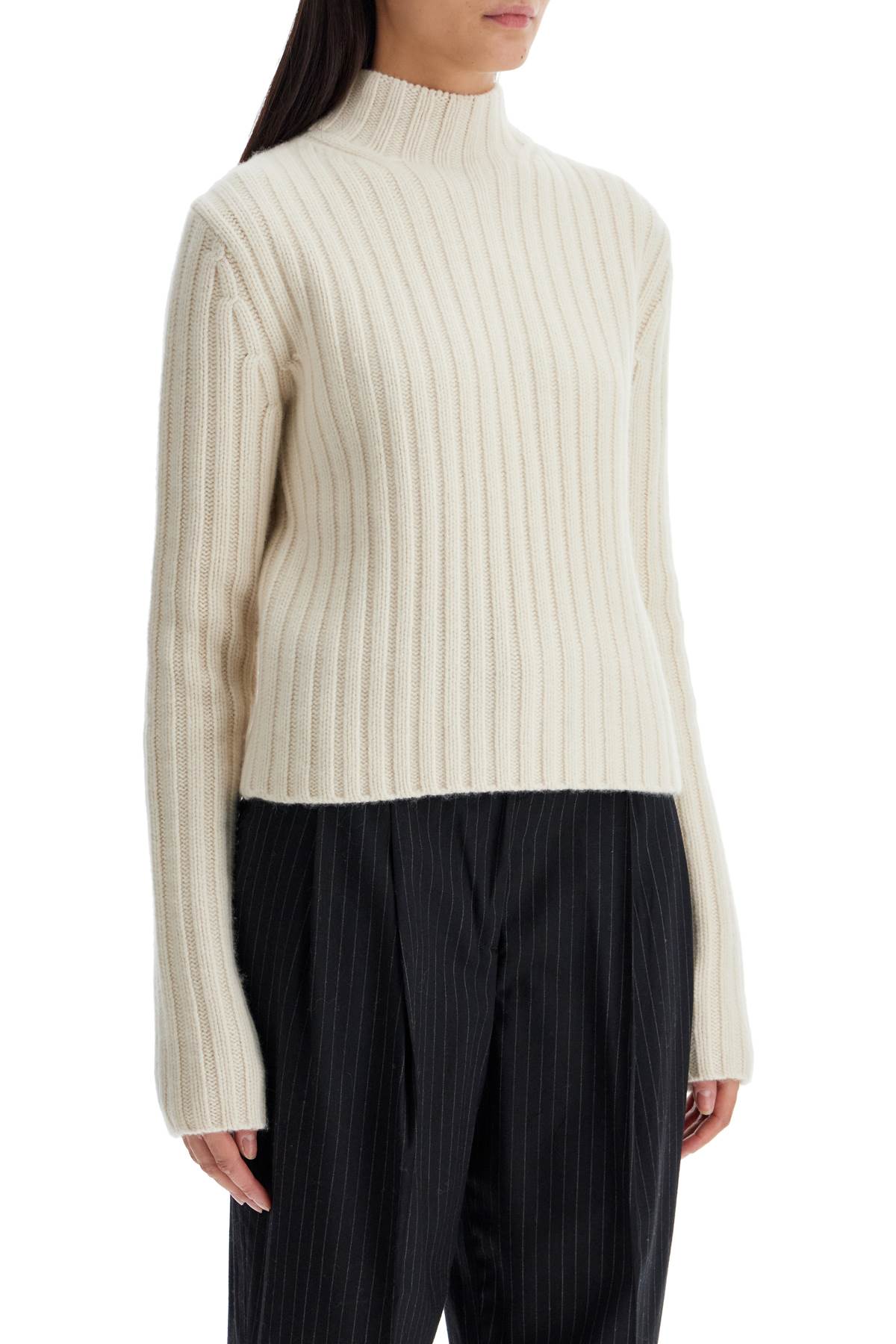 Toteme bed wool and cashmere petite sweater image 1