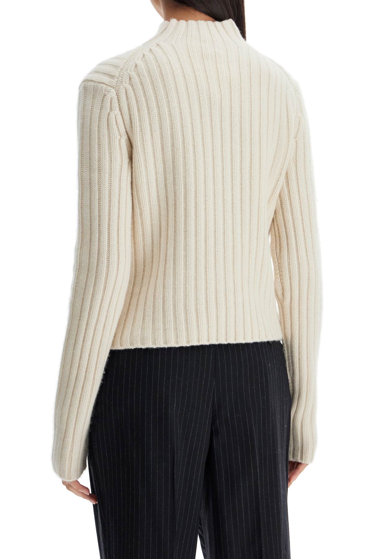 Toteme bed wool and cashmere petite sweater image 2