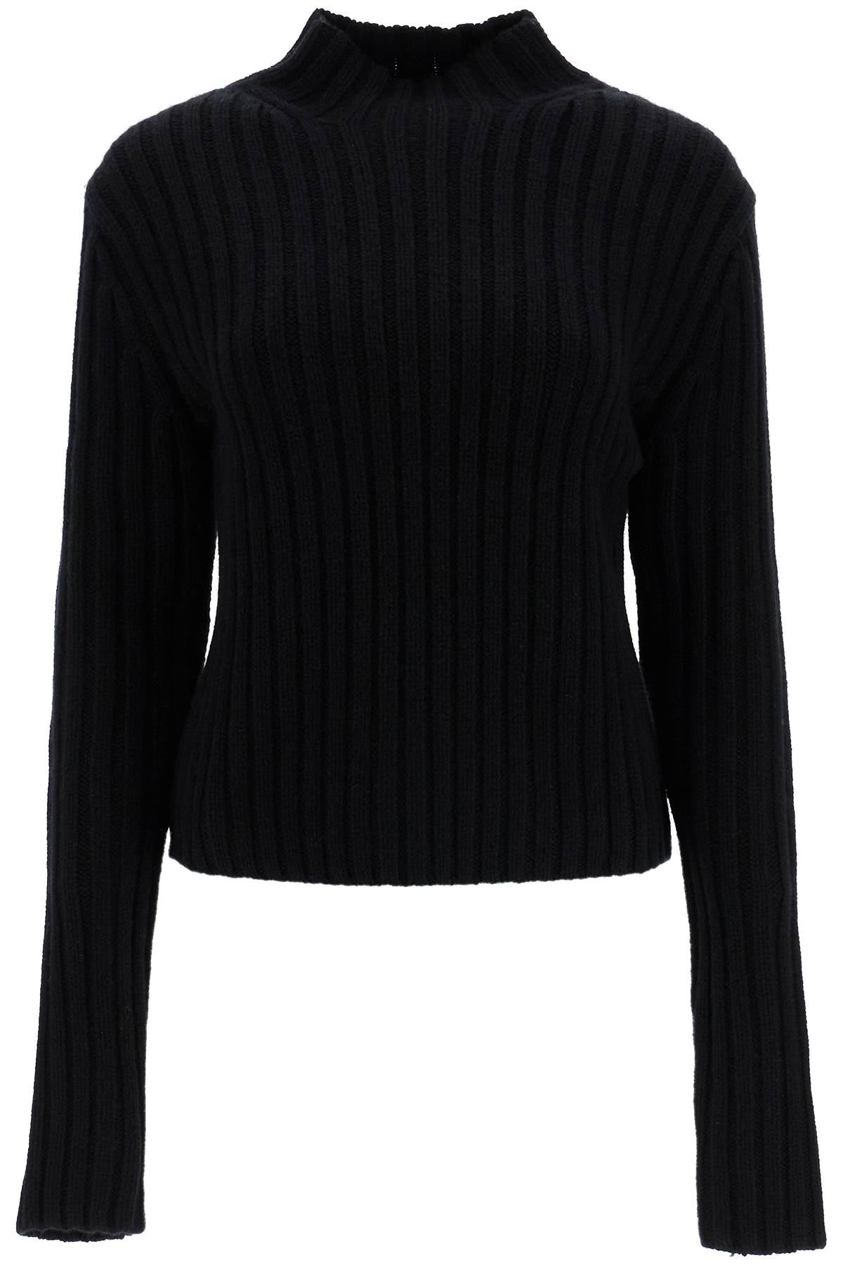 Totême Petite Wool & Cashmere Funnel Neck Sweater image 0