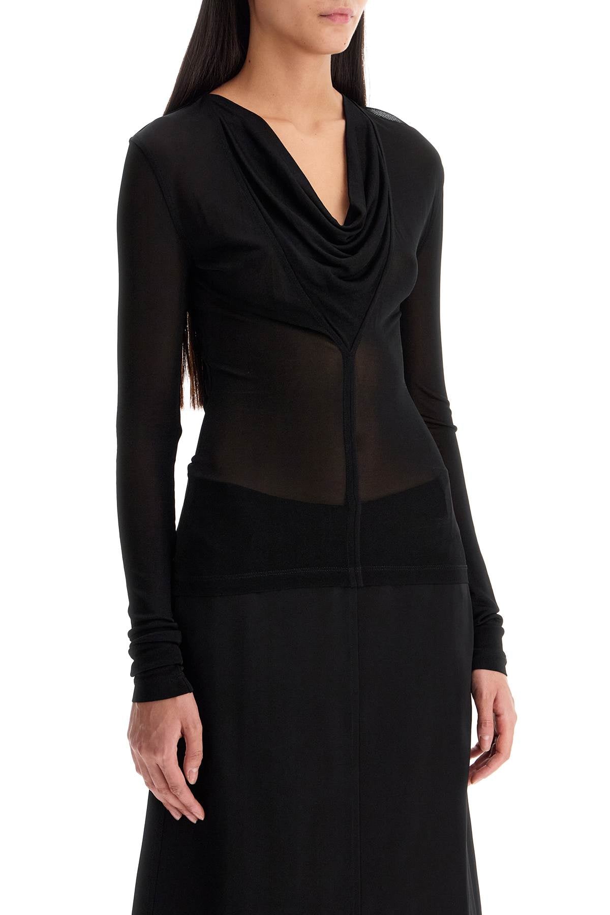 Totême Draped Neckline Top image 1