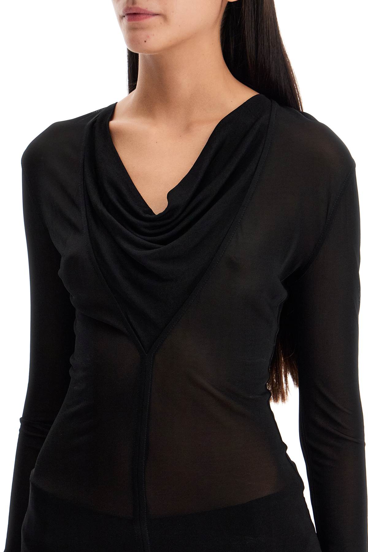 Totême Draped Neckline Top image 3