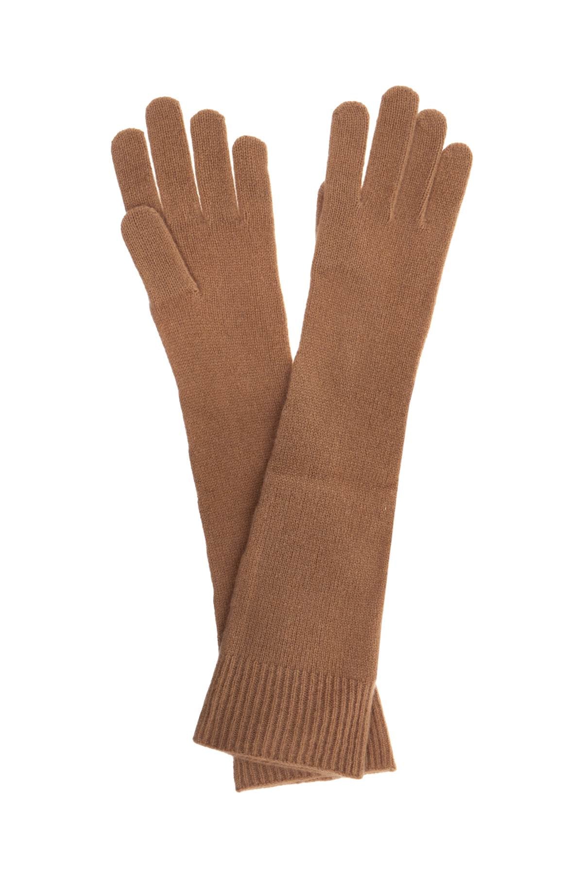 Toteme Long Wool and Cashmere Gloves image 0