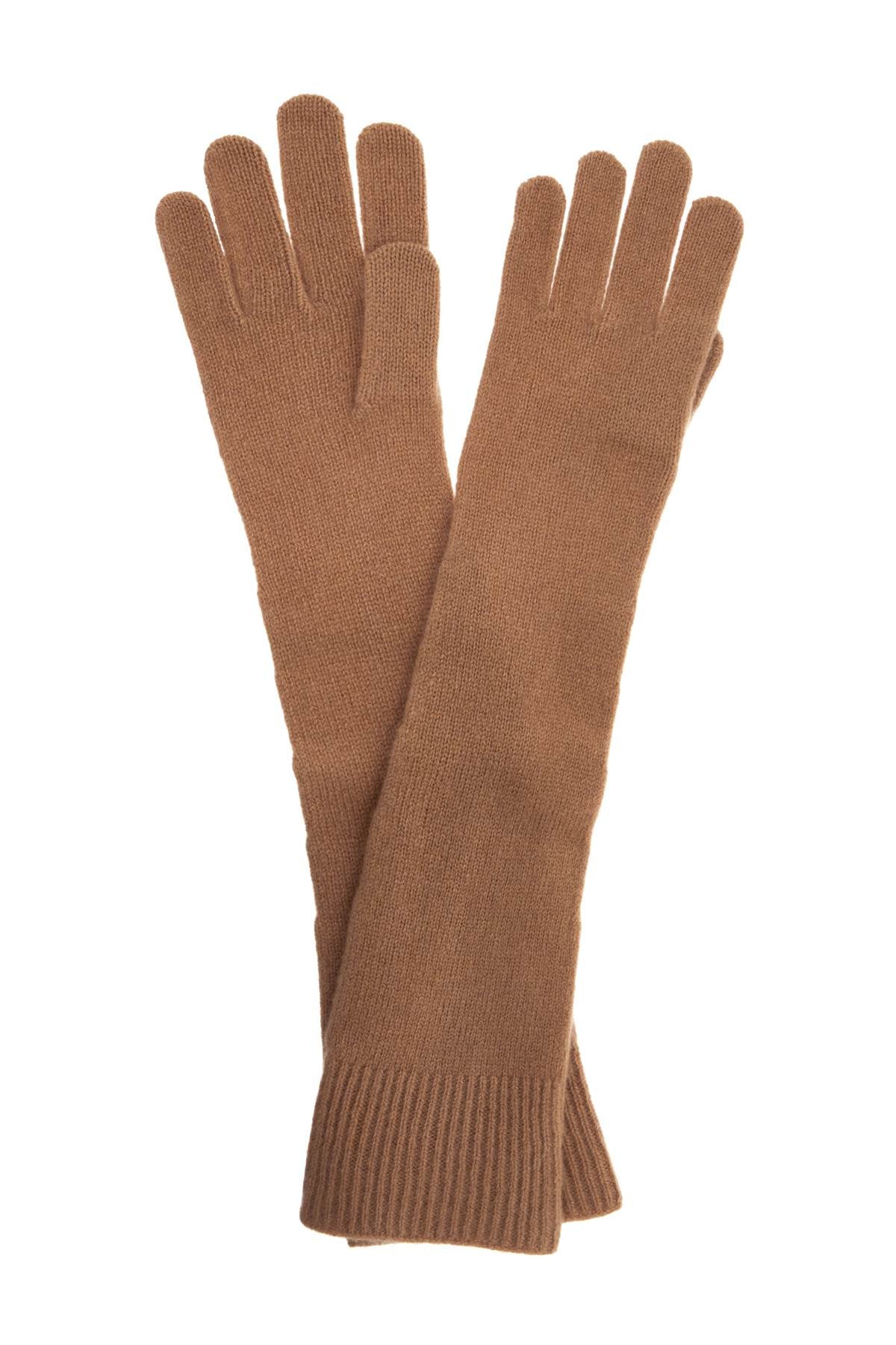 Toteme Long Wool and Cashmere Gloves image 1