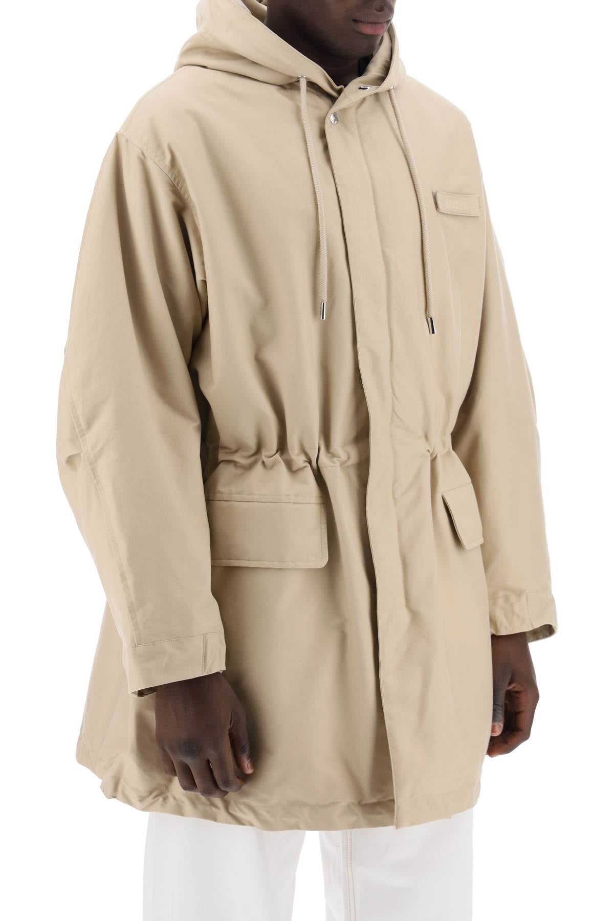 Jacquemus padded parka 'the brown image 1