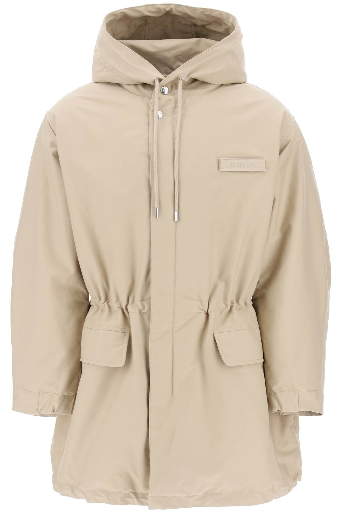 Jacquemus padded parka 'the brown image 0