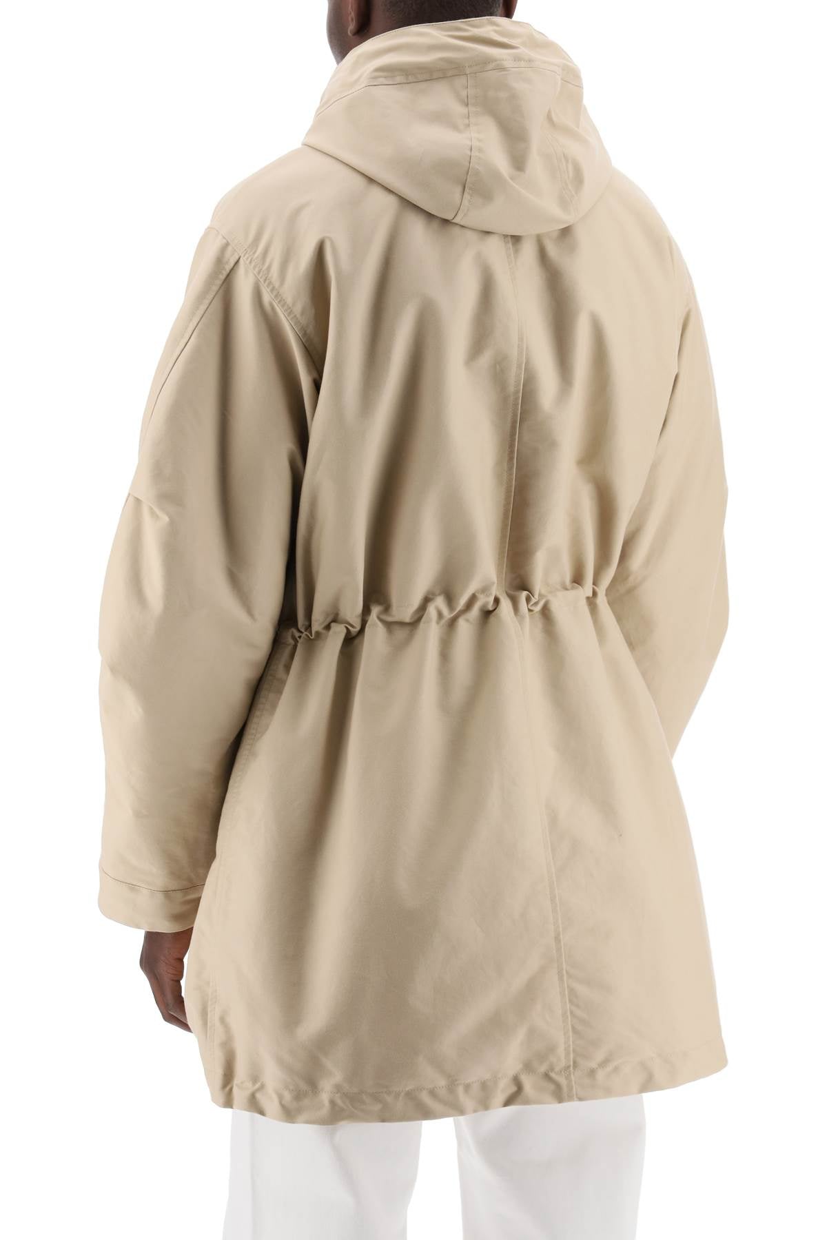 Jacquemus padded parka 'the brown image 2