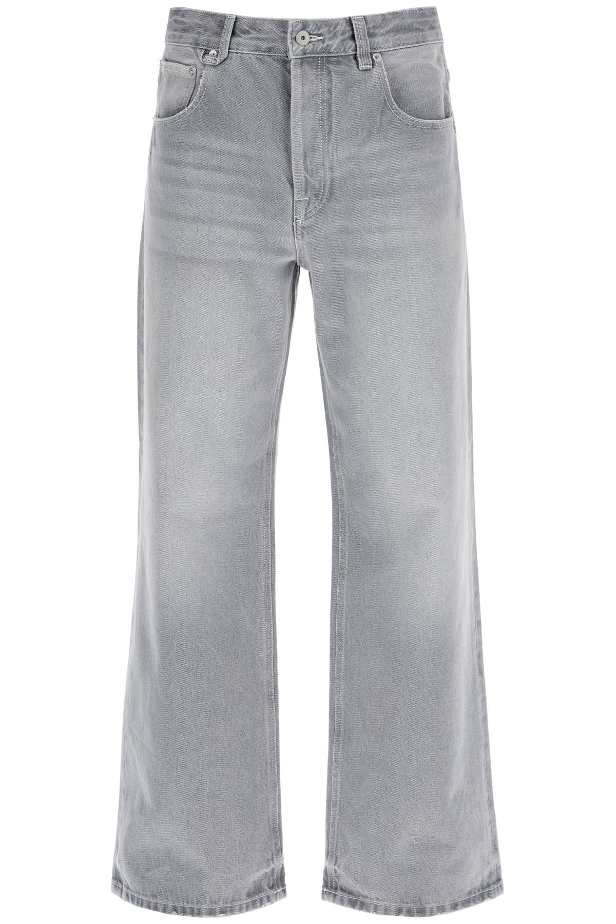 Jacquemus Baggy Denim Jeans - Washed Grey image 0